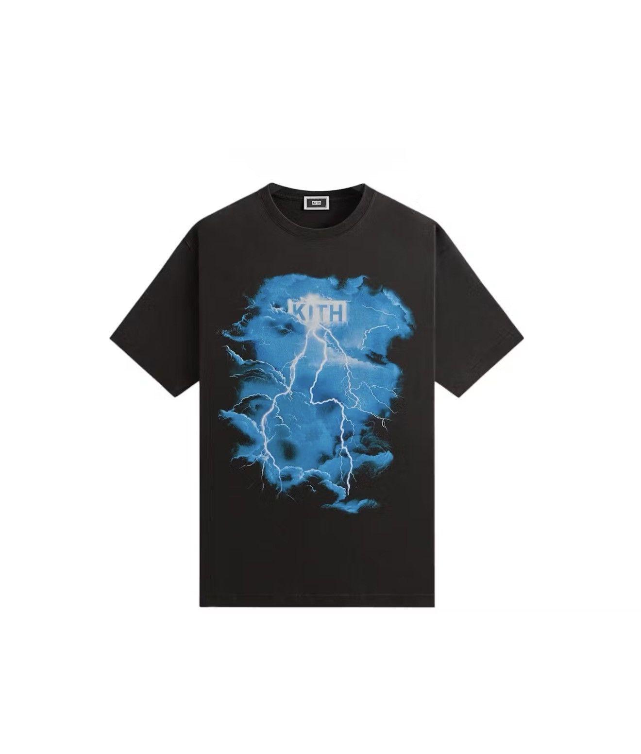 Kith Kith Storm Vintage Tee Black Size Medium Size US M / EU 48-50 / 2 - 1 Thumbnail