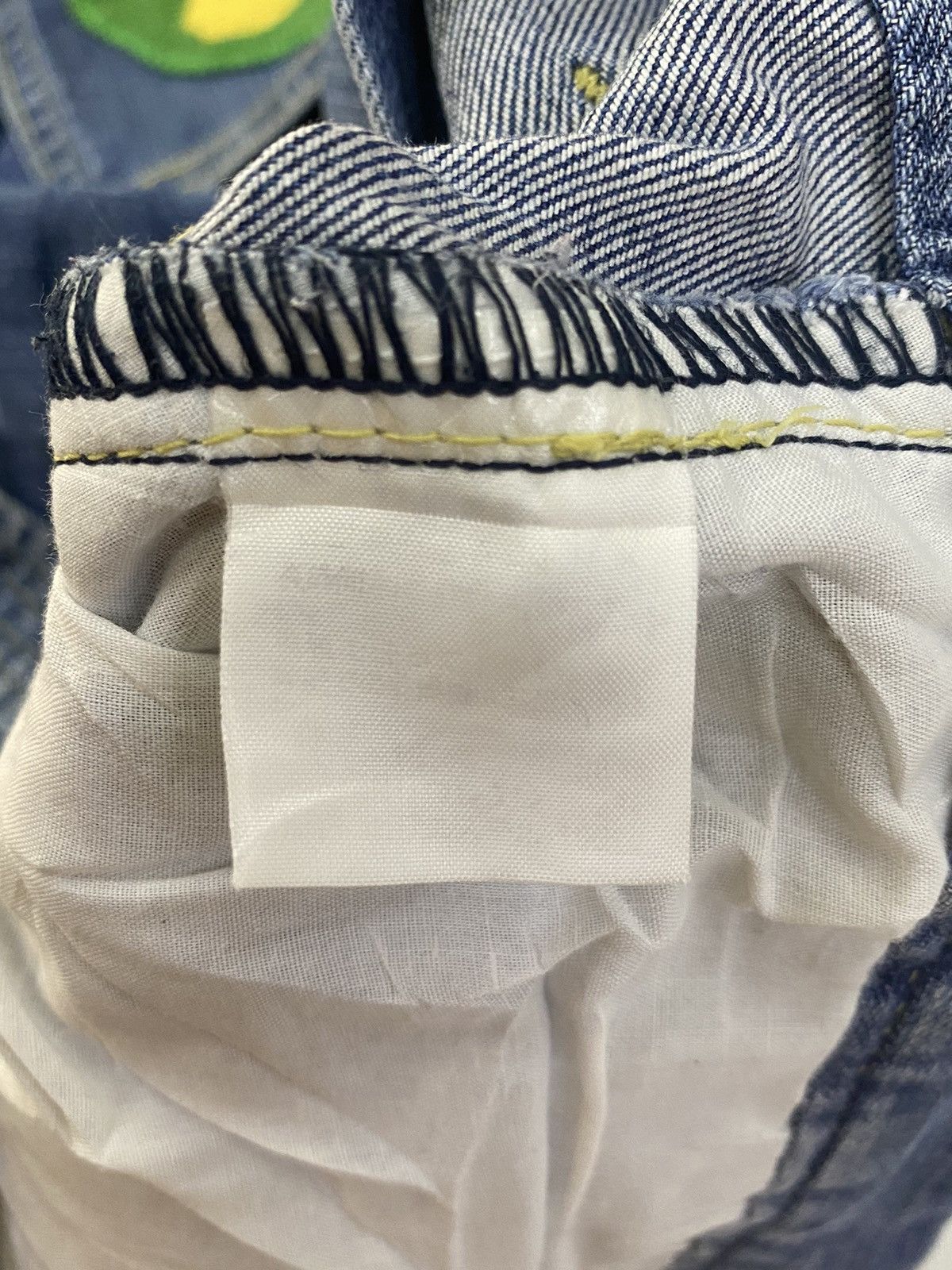 Designer × Issey Miyake × Ne-Net Ne-net Issey Miyaki Ladies Jeans W29” Size 29" - 12 Thumbnail