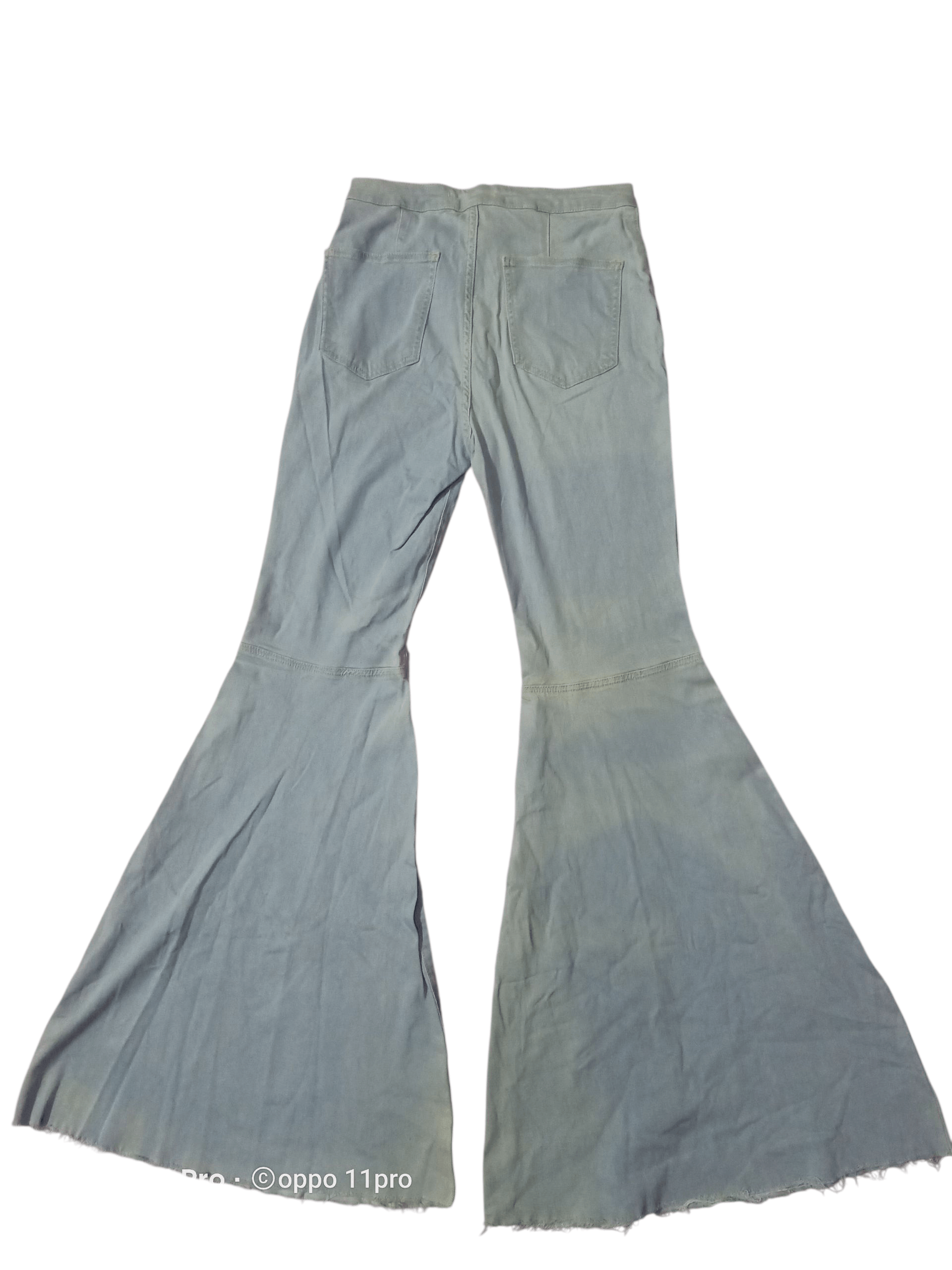 Le Grande Bleu (L.G.B.) 🌟 Free People Big Flare Denim Men 🌟 Size US 29 - 2 Thumbnail
