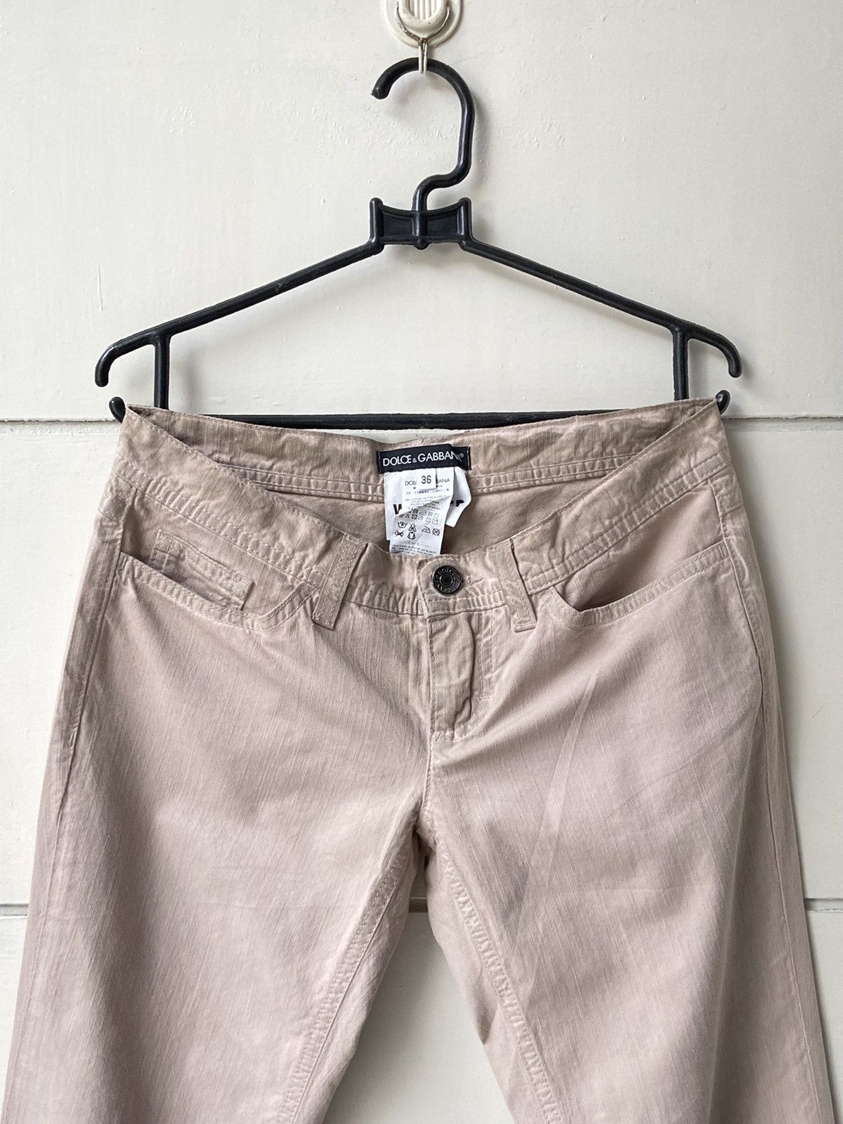 Dolce & Gabbana DOLCE & GABBANA Long Pants Size US 26 / EU 42 - 2 Thumbnail