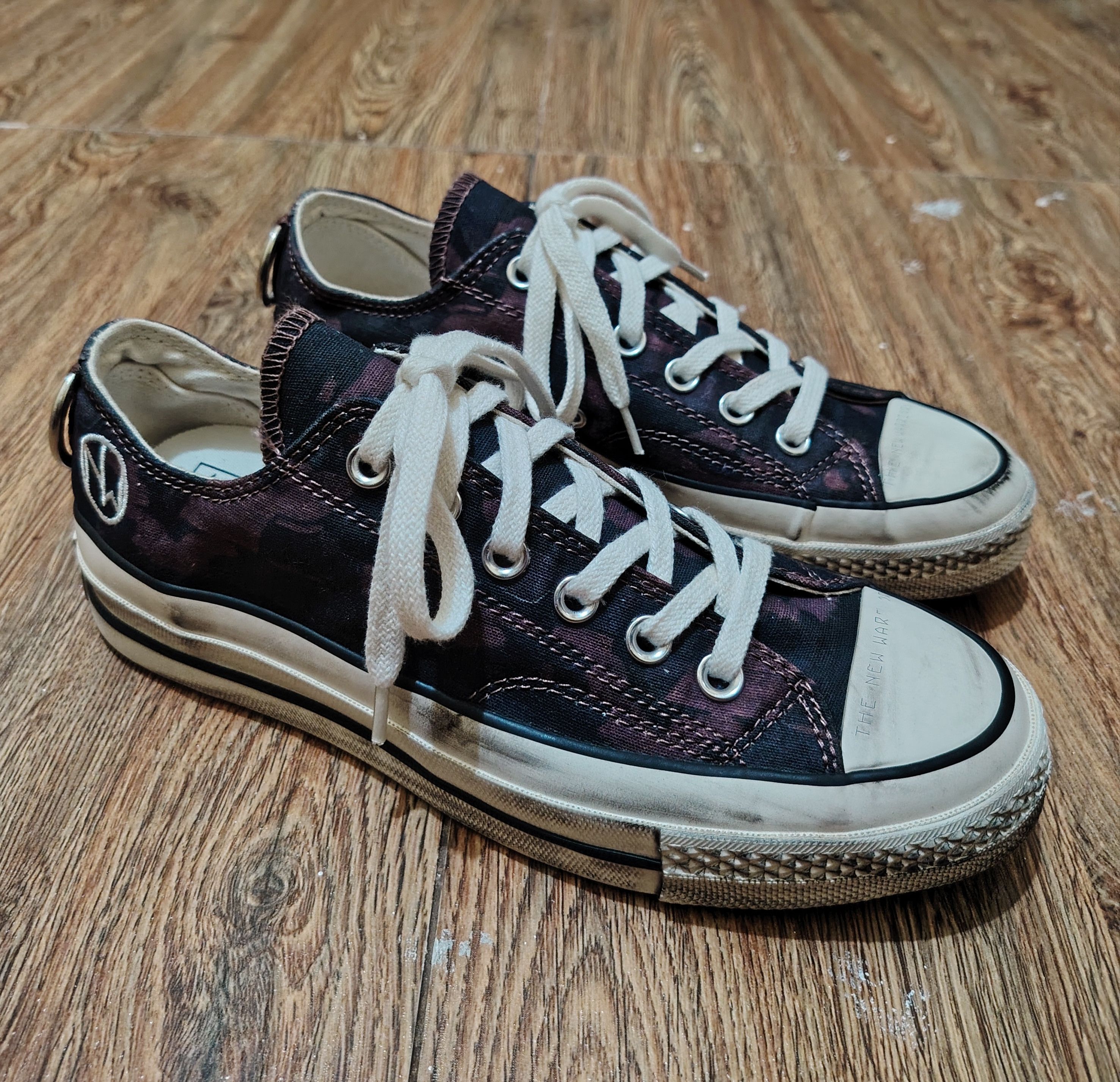 Converse × Undercover CHUCKS 70's - UNDERCOVER - Purple Print Camo Size US 7 / EU 40 - 1 Thumbnail