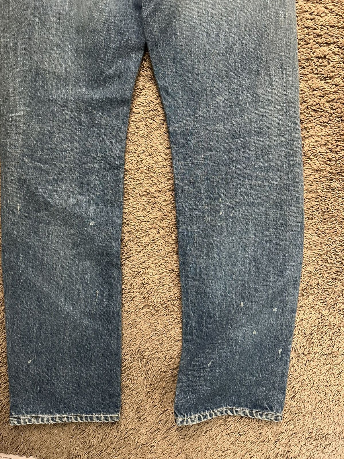 Kapital KAPITAL Monkey CISCO Distressed Denim Jeans Sashiko Size US 32 / EU 48 - 8 Thumbnail