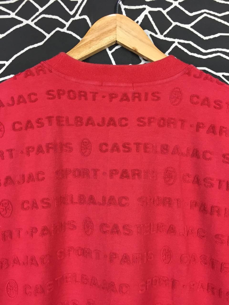 Jean Charles De Castelbajac Jean Charles De Castelbajac Sport Embroidery Longsleeve Tee Size US XL / EU 56 / 4 - 8 Thumbnail