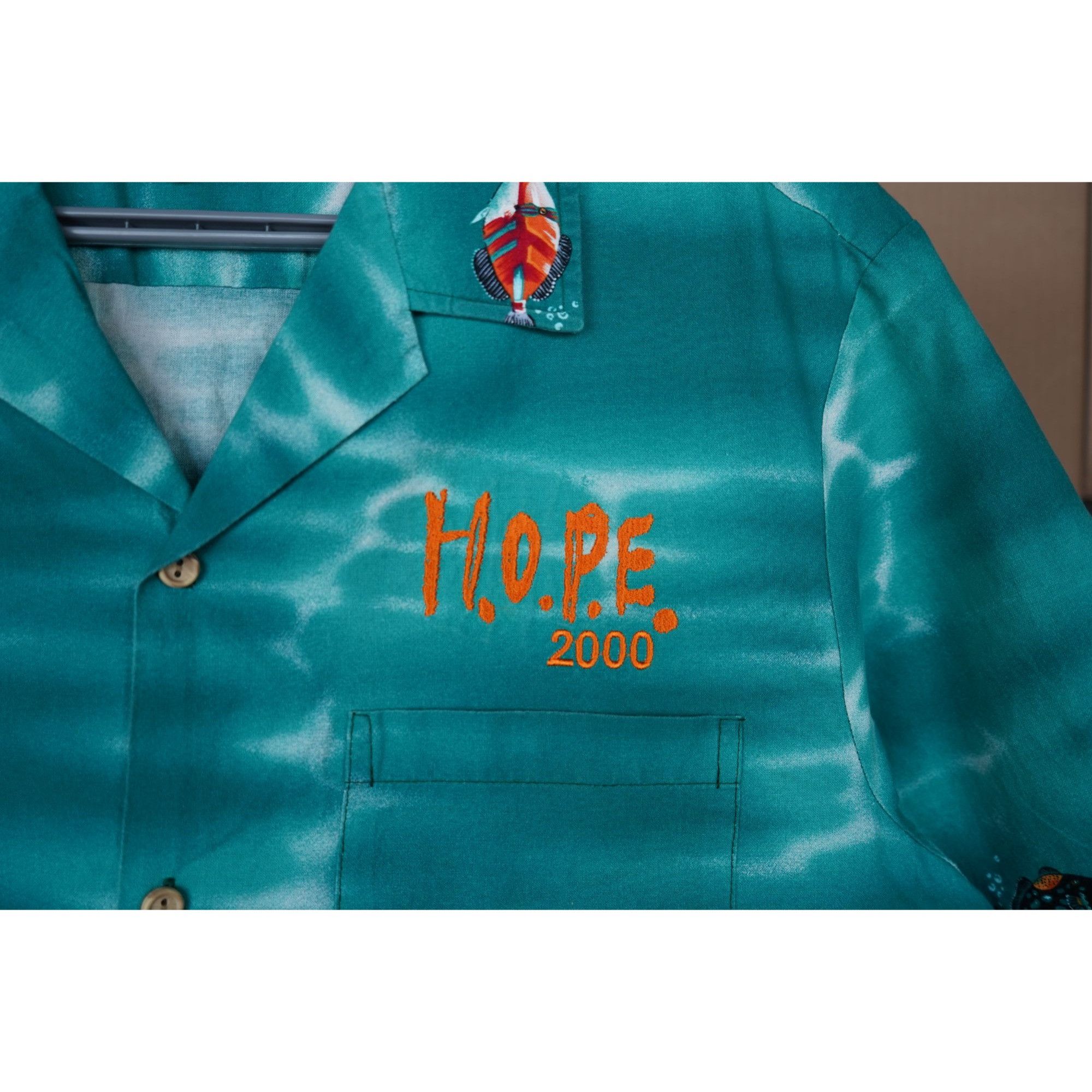Vintage Y2K Styled By RJC Vintage Short Sleeve Shirt L #324 Size US L / EU 52-54 / 3 - 5 Thumbnail