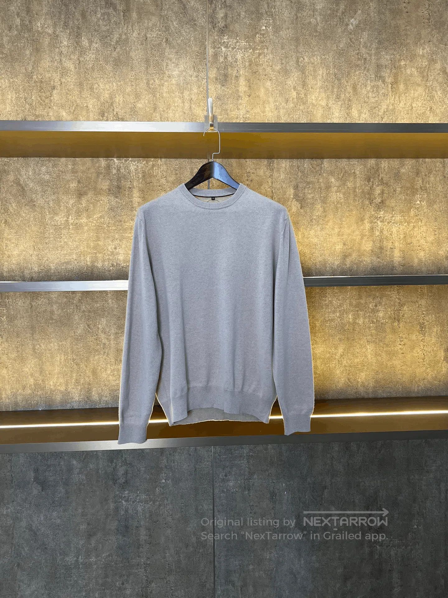 Loro Piana Loro Piana Virgin Wool Sweater. Size US L / EU 52-54 / 3 - 1 Thumbnail