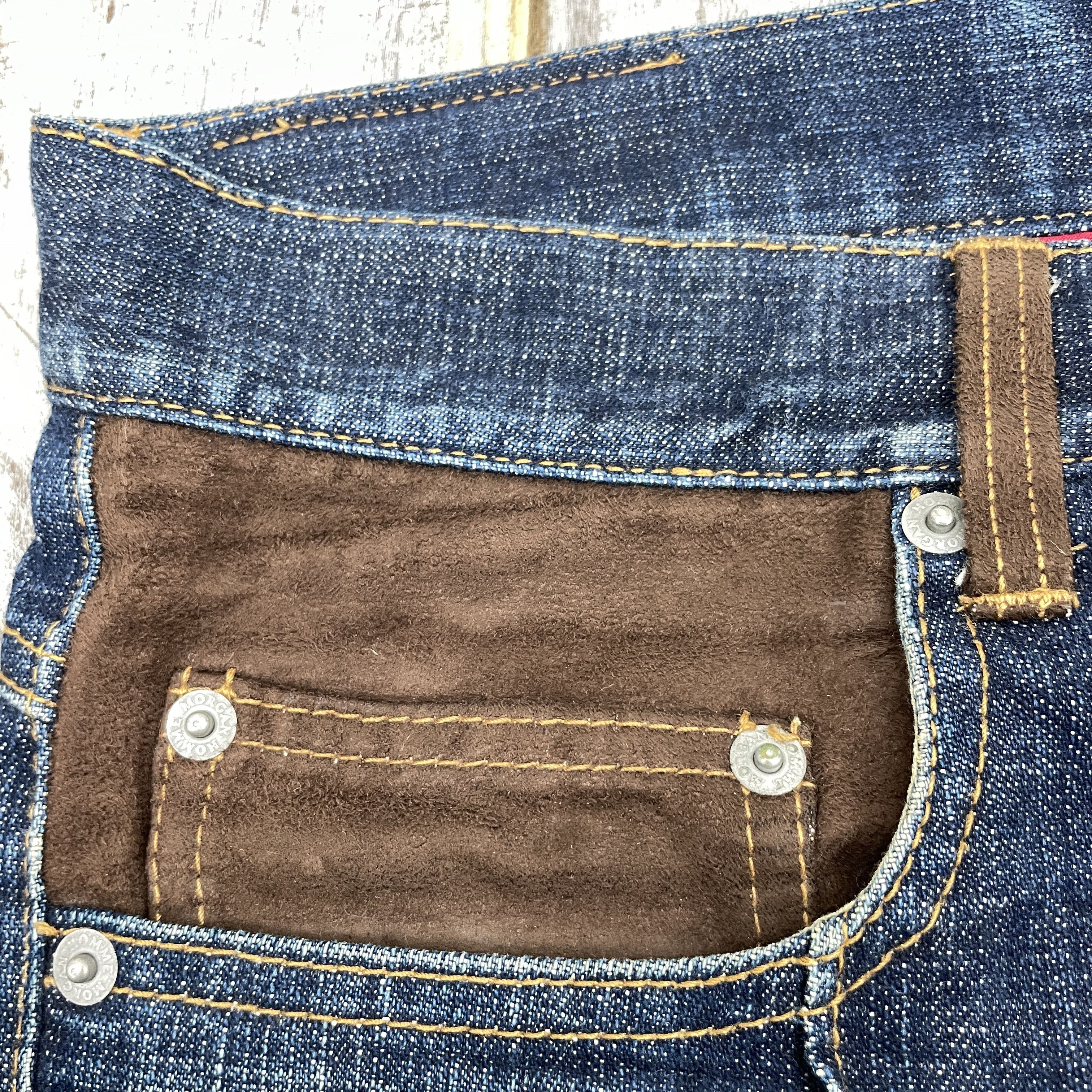 Designer × Morgan Homme Morgan Homme Bootcut Leather 10th Anniversary Design-wc297 Size US 32 / EU 48 - 7 Thumbnail