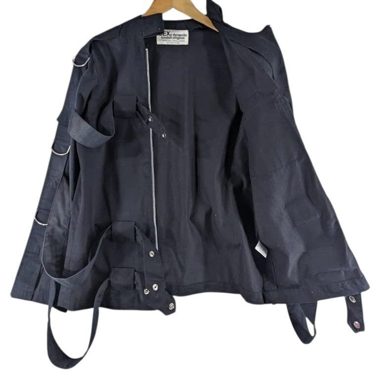 Seditionaries Sexy Dynamite London Bondage Jacket Size US M / EU 48-50 / 2 - 11 Thumbnail