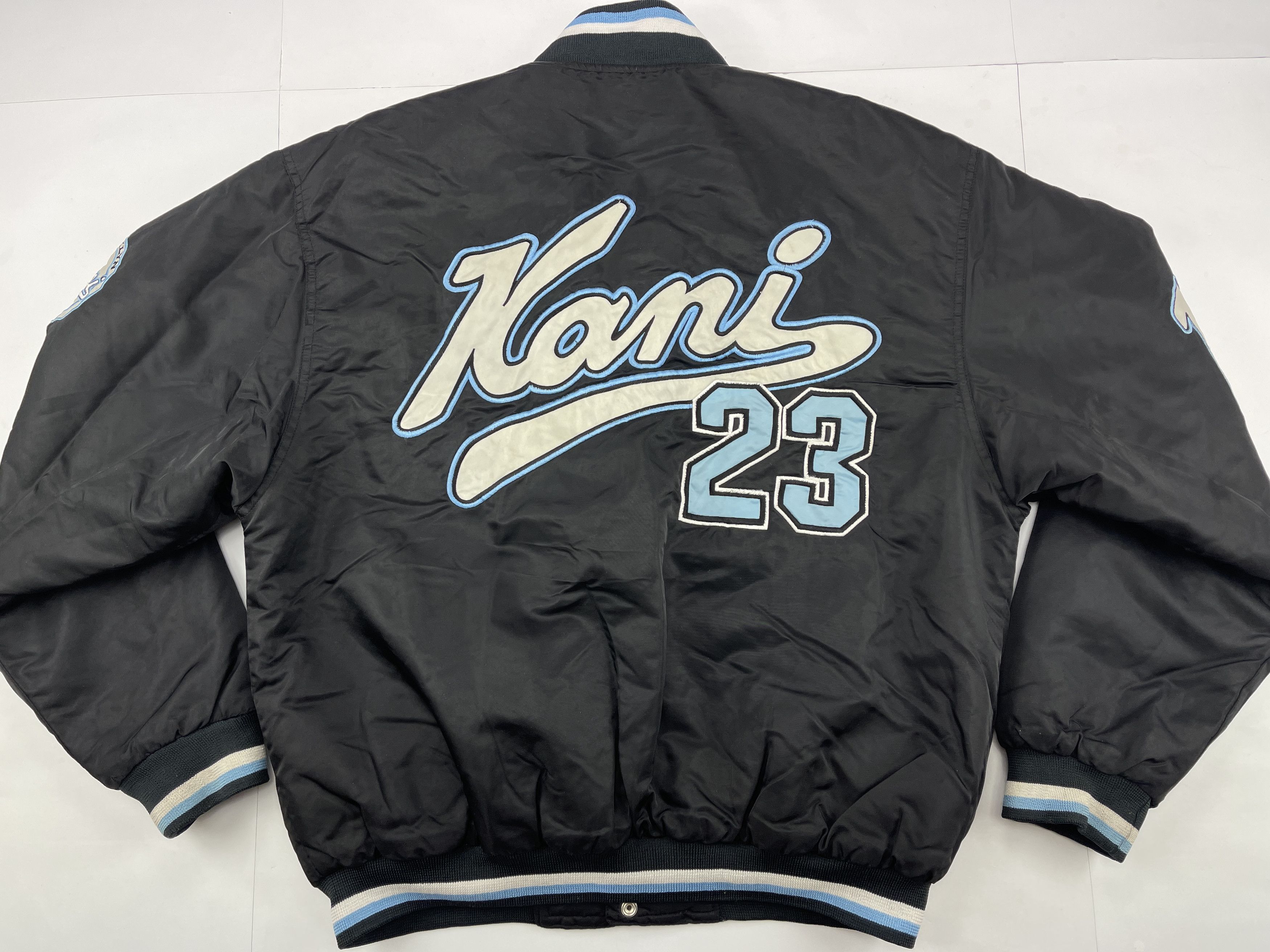 Karl Kani KARL KANI jacket, vintage bomber, 90s hip hop, 1990s, size M Size US M / EU 48-50 / 2 - 3 Thumbnail