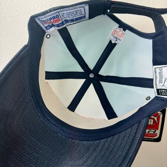 NFL NWT MIAMI DOLPHINS PUMA NFL VINTAGE GRADIENT BASEBALL CAP VE Size ONE SIZE - 5 Thumbnail
