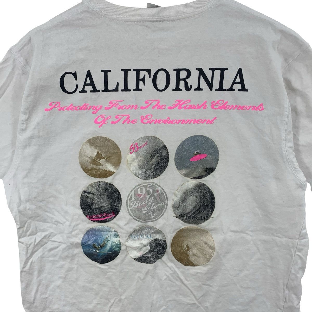Body Glove Vintage BODY GLOVE SURF South Bay California Culture Tee Size US L / EU 52-54 / 3 - 7 Thumbnail