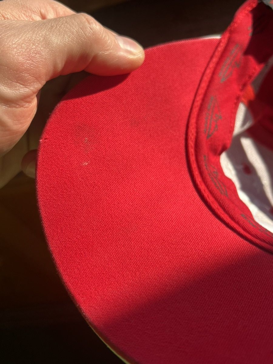 Ferrari Vintage Hat Michael Schumacher Formula 1 Ferrari racing cap Size ONE SIZE - 16 Thumbnail