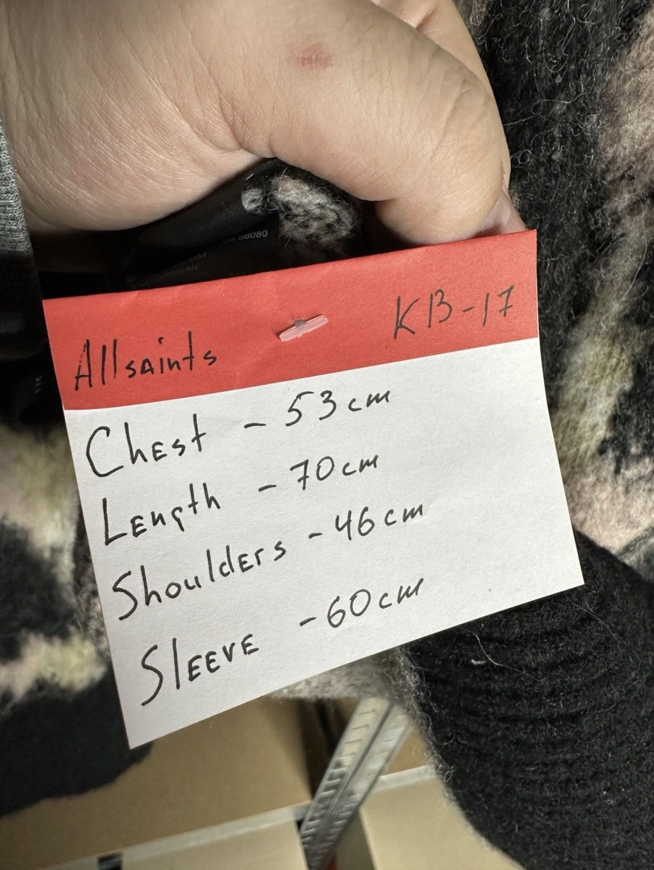 Allsaints AllSaints Lunar Cardigan Leopard Print Wool Alpaca Women's M Size M / US 6-8 / IT 42-44 - 8 Thumbnail