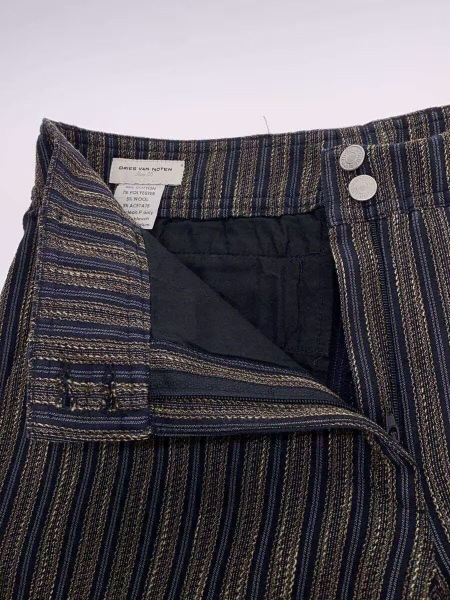 Dries Van Noten Striped Straight Leg Pants Size US 28 / EU 44 - 3 Thumbnail