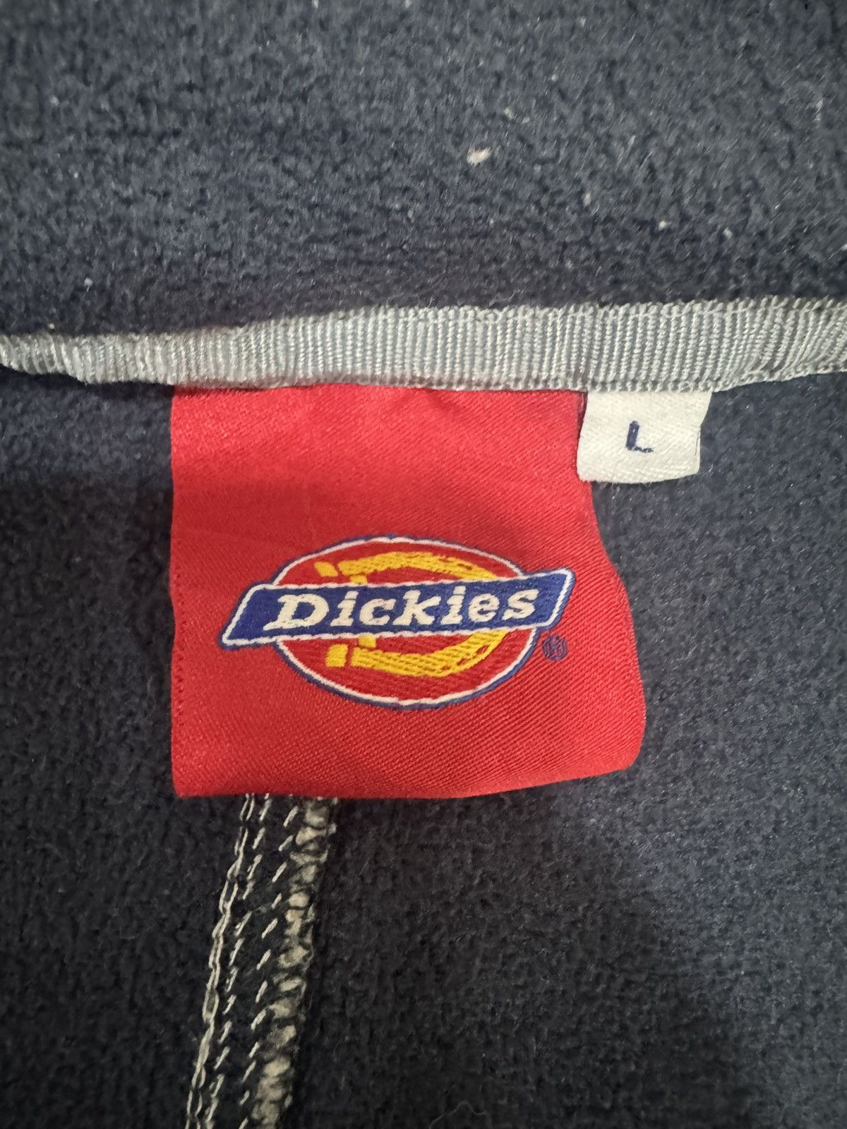 Dickies × Vintage Vintage Dickies Fleece Zipper Hoodie Size US L / EU 52-54 / 3 - 8 Thumbnail