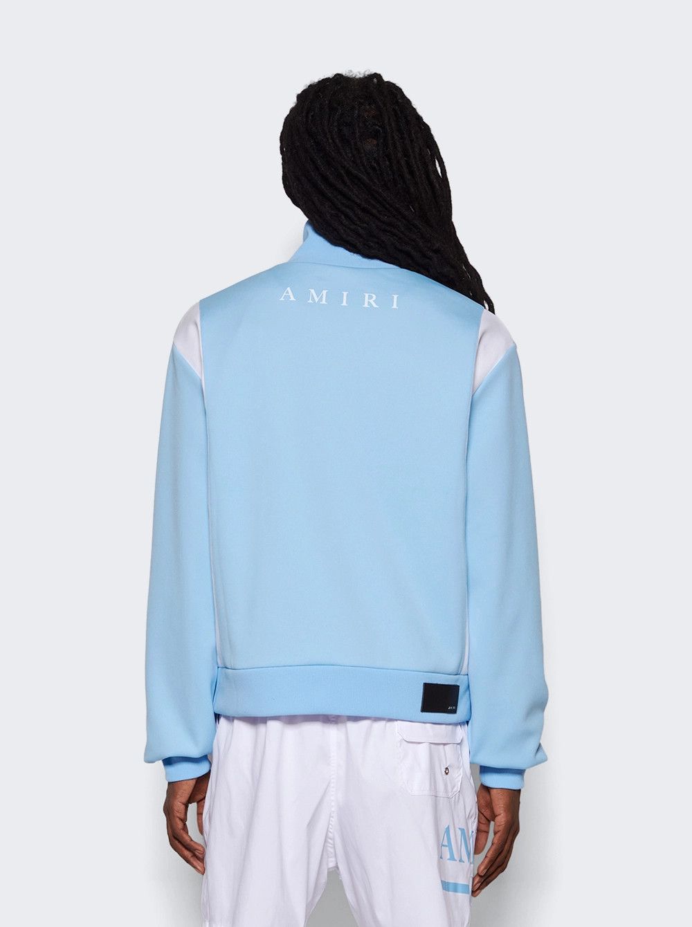 Amiri o1gr1nt0325 Always On Point Track Jacket in Blue Size US S / EU 44-46 / 1 - 5 Thumbnail