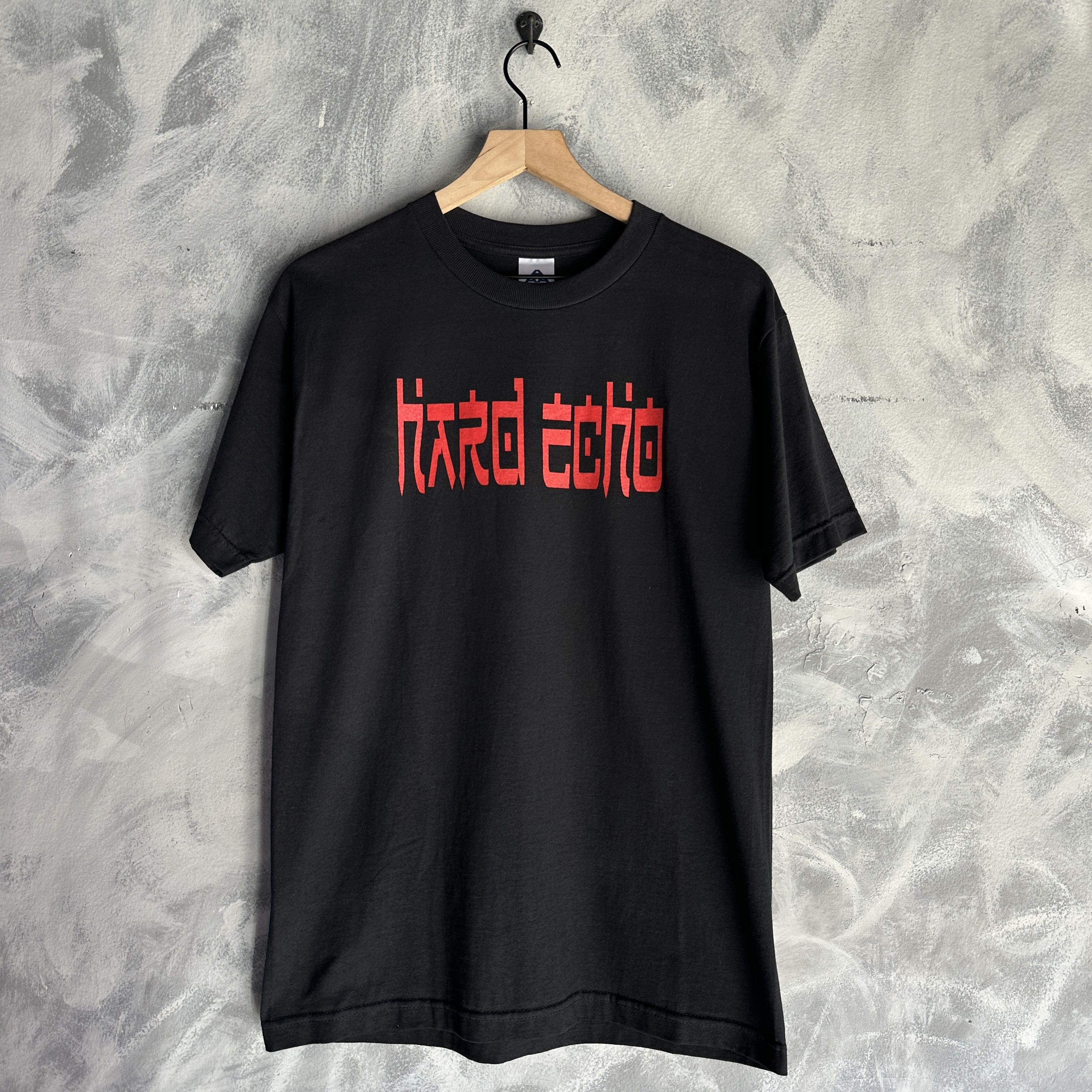 Vintage Vintage Hard Ecko My Space T Shirt Black Metal Lives Y2K Size US M / EU 48-50 / 2 - 1 Thumbnail