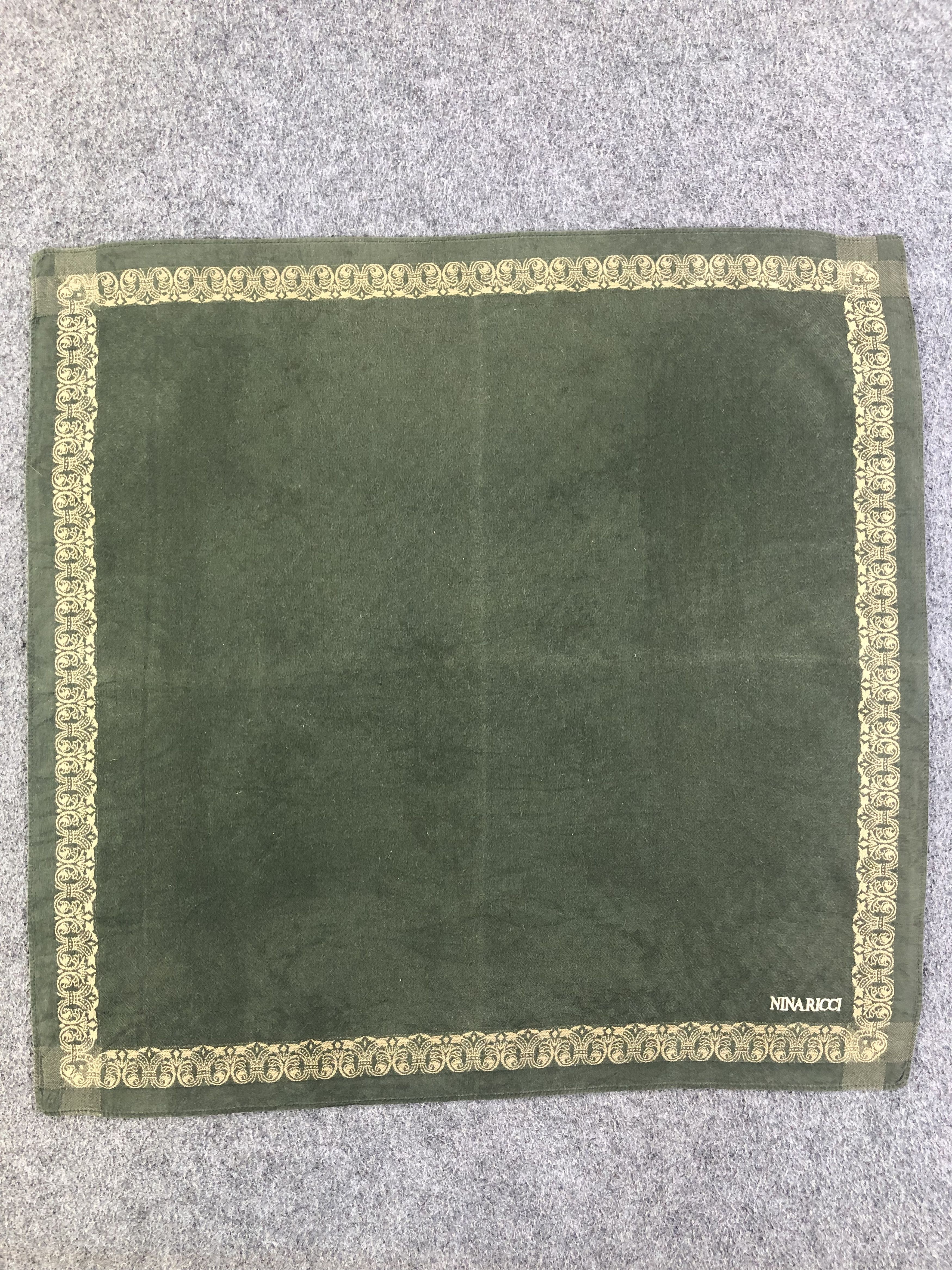 Nina Ricci × Vintage Nina Ricci Handkerchief / Bandana / Neckerchief Size ONE SIZE - 3 Thumbnail