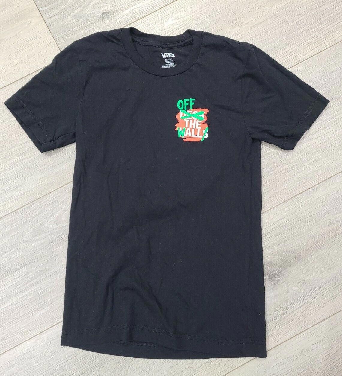 Vans Vans Christmas Shirt XS Off The Wall - Deck The Halls Rare Size XS / US 0-2 / IT 36-38 - 1 Thumbnail