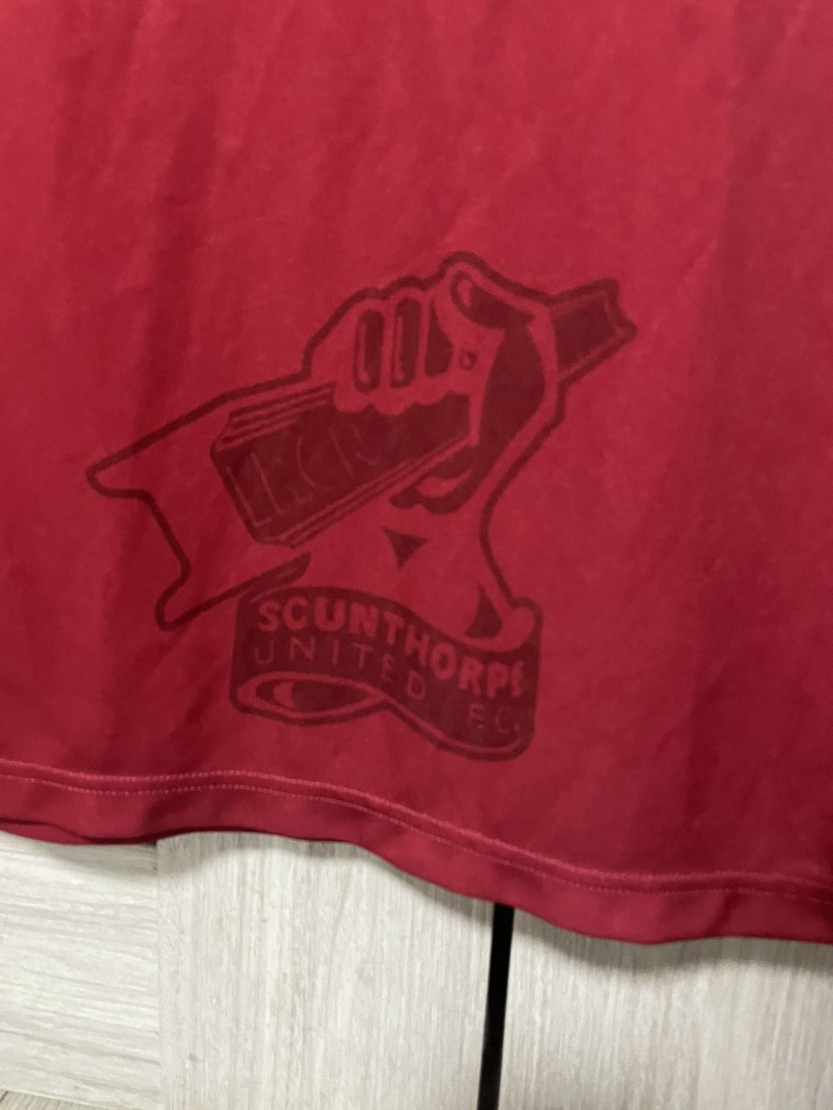 Macron Scunthorpe United 2020/2021 Macron Home Shirt Jersey Kit Size US XXL / EU 58 / 5 - 12 Thumbnail