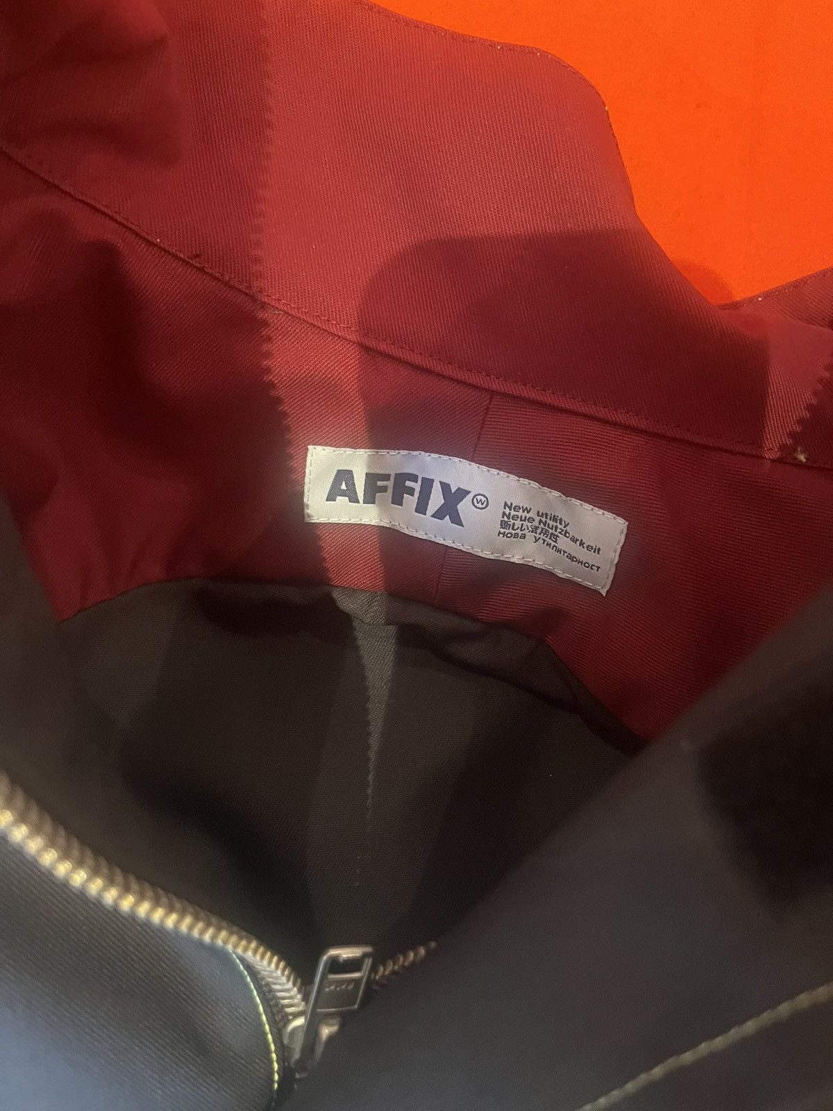 AFFXWRKS Affix works jacket Size US XXS / EU 40 - 3 Thumbnail