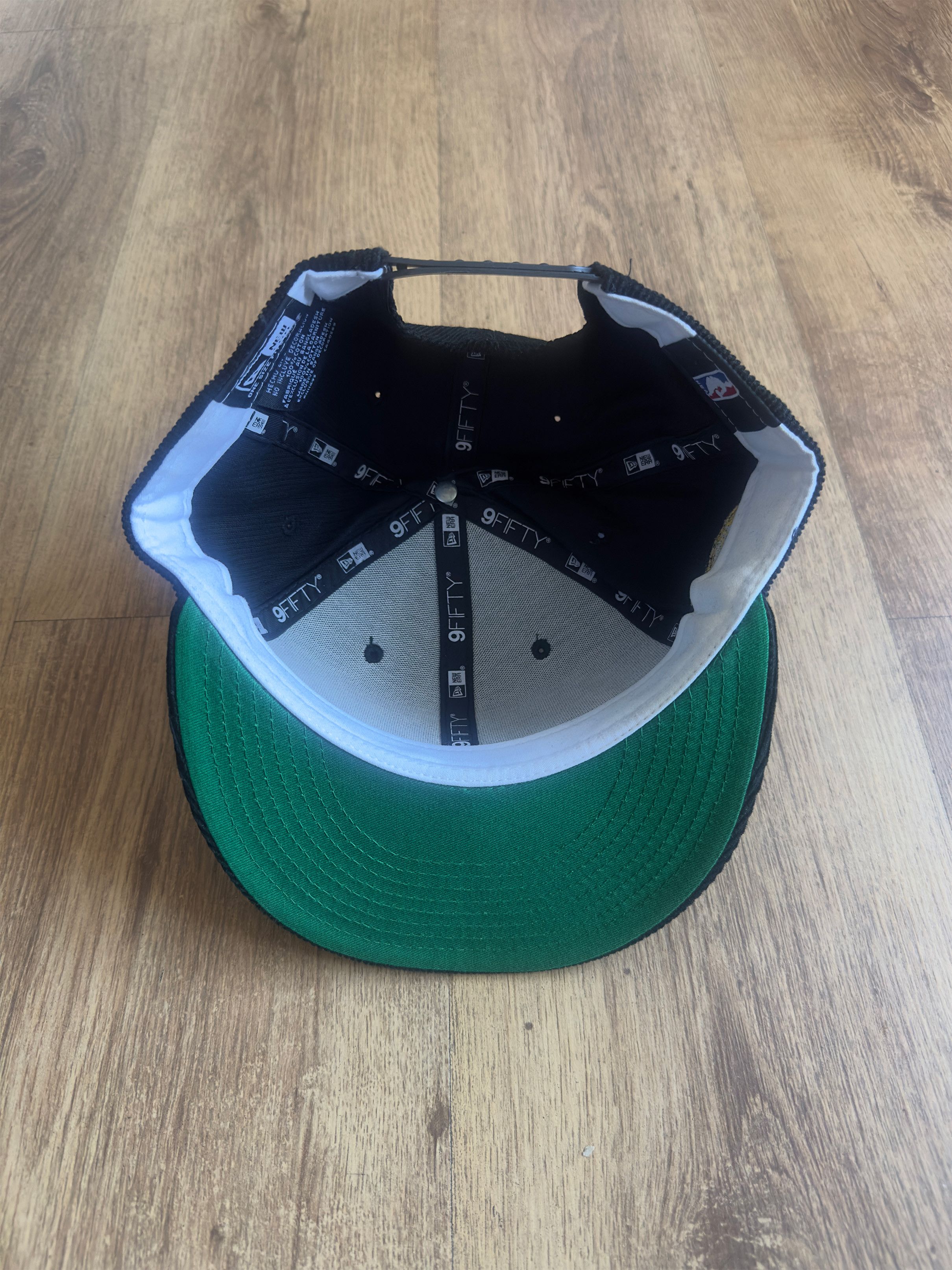 Rhude Rhude X LA Lakers New Era 'Dreamers' Corduroy Snapback Hat Size ONE SIZE - 7 Thumbnail