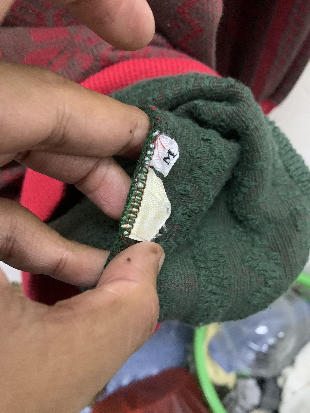 Hai Sporting Gear Vintage Issey Miyaki HAI Sporting Gear Knitwear Size M / US 6-8 / IT 42-44 - 7 Thumbnail