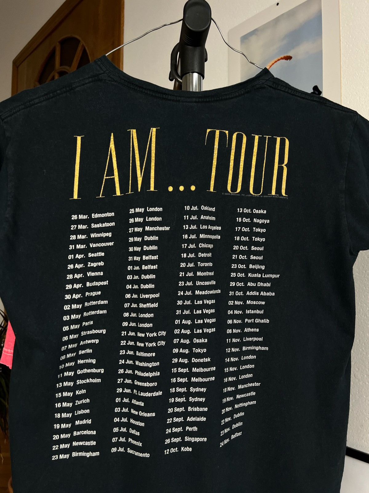 Band Tees × Rap Tees × Vintage 2009 Beyonce Sexy girl Black rap t-shirt rare retro Y2K hype Size US M / EU 48-50 / 2 - 5 Thumbnail