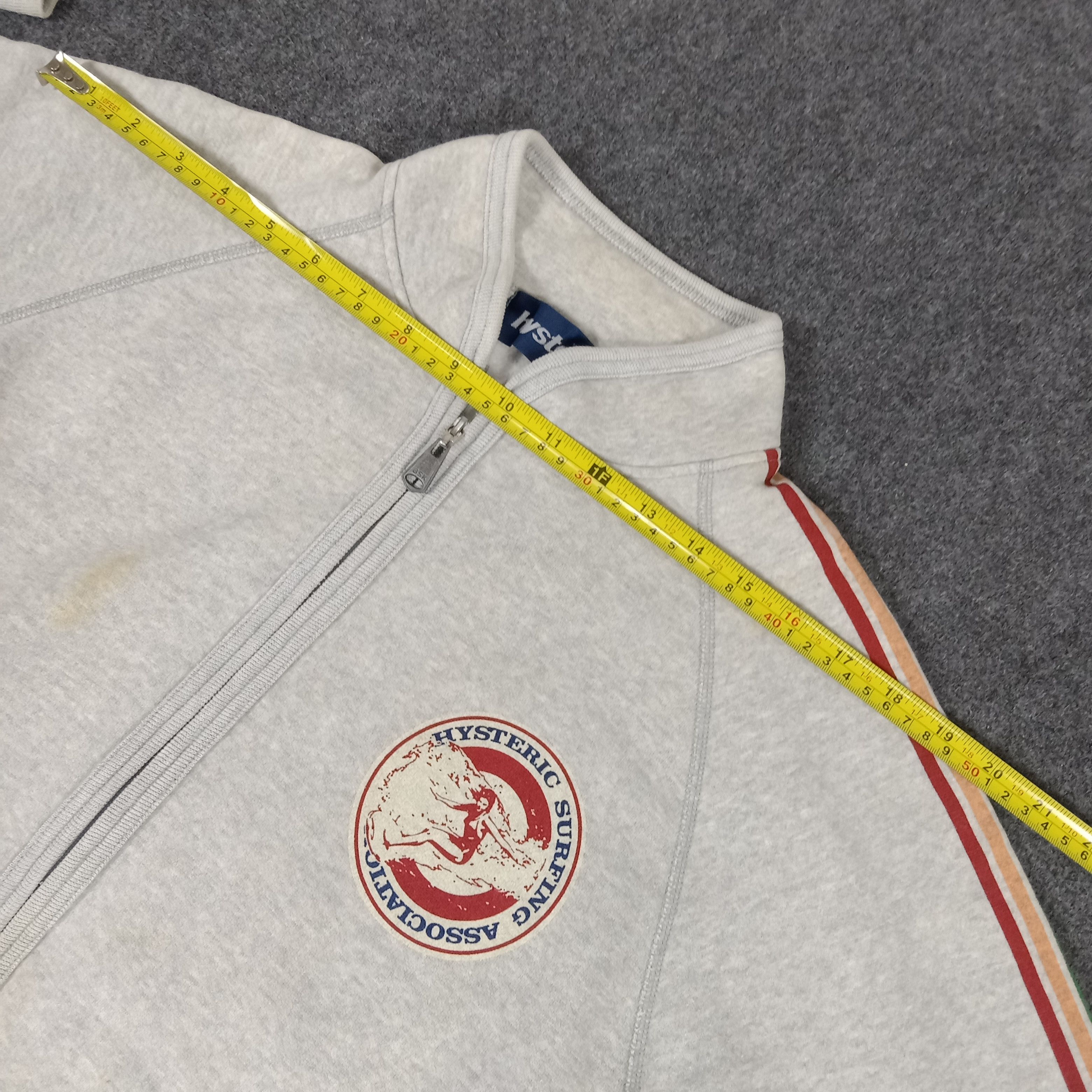 Hysteric Glamour × Japanese Brand × Vintage Hysteric Glamour Surfing Style Logo Custom Sweater Size US S / EU 44-46 / 1 - 12 Thumbnail