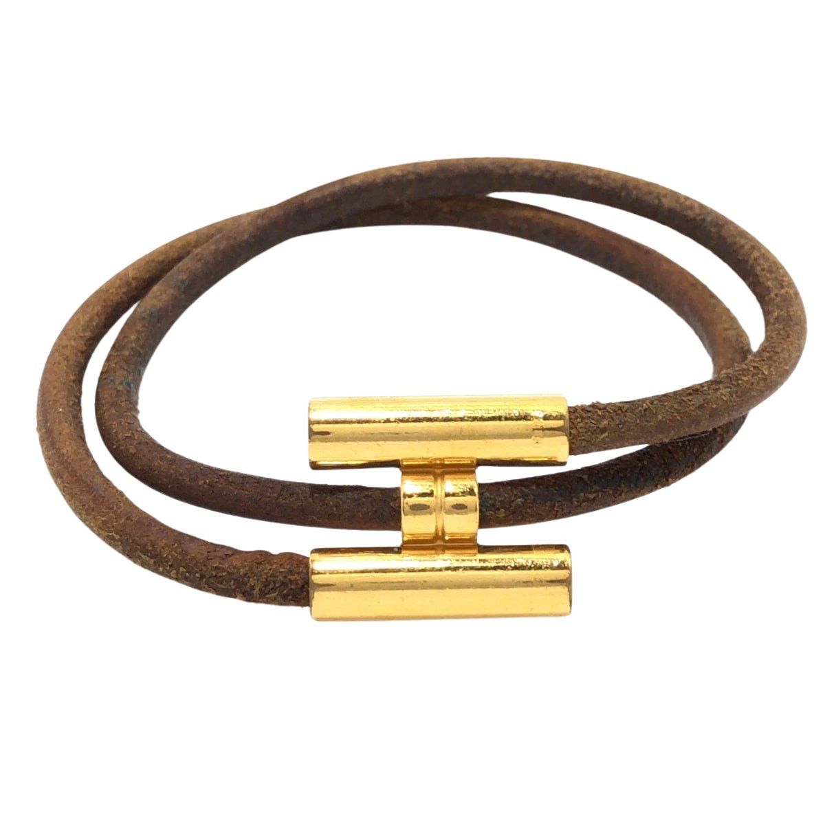 image of Hermes Tournis Bracelet in Brown, Women's