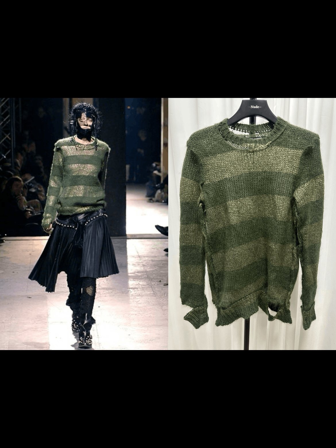 Junya Watanabe Junya Watanabe 06AW Distressed Pin Knitwear Size US M / EU 48-50 / 2 - 9 Thumbnail