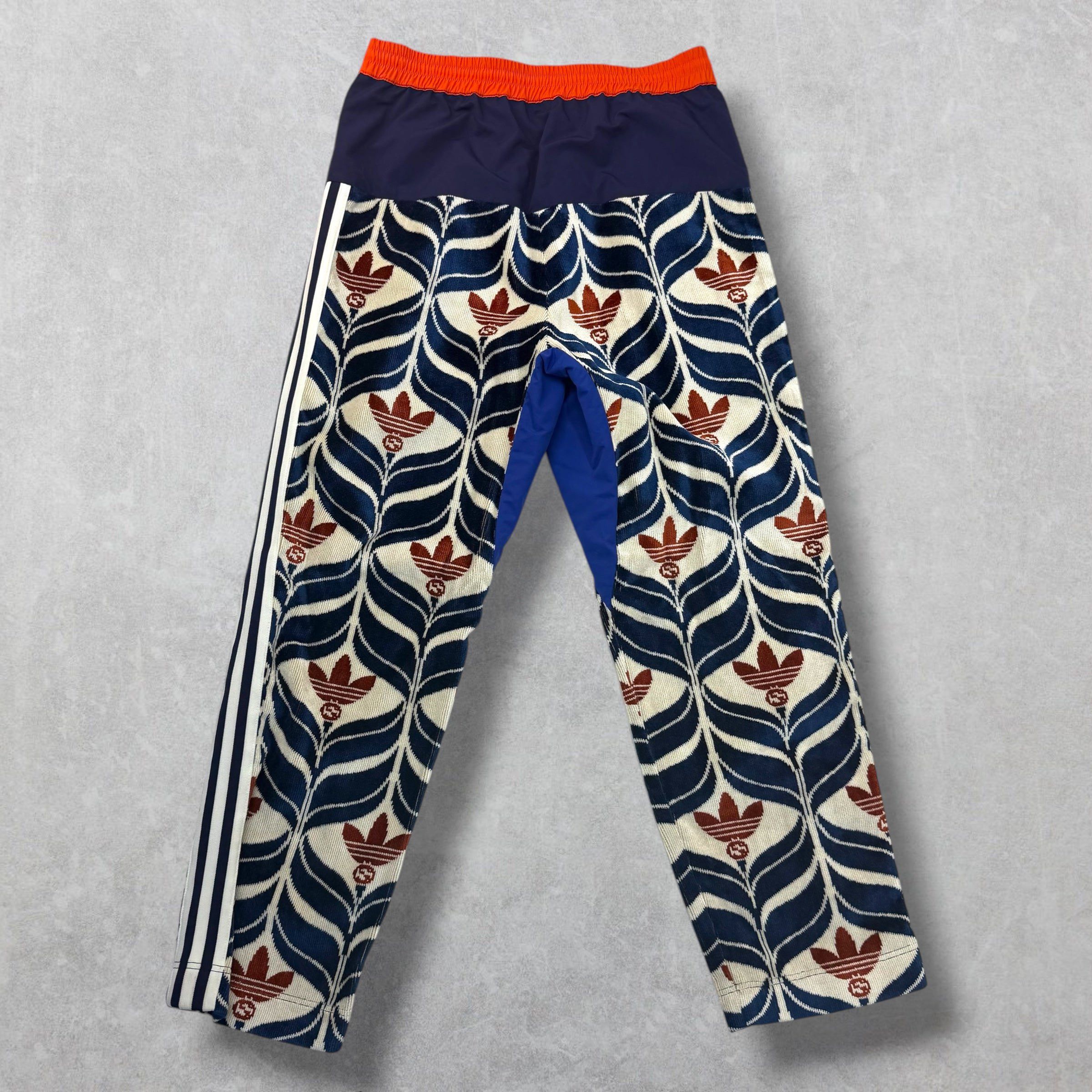 Gucci Gucci x Adidas Interlocking G Trefoil Pants 44 (XS) Size US 28 / EU 44 - 3 Thumbnail