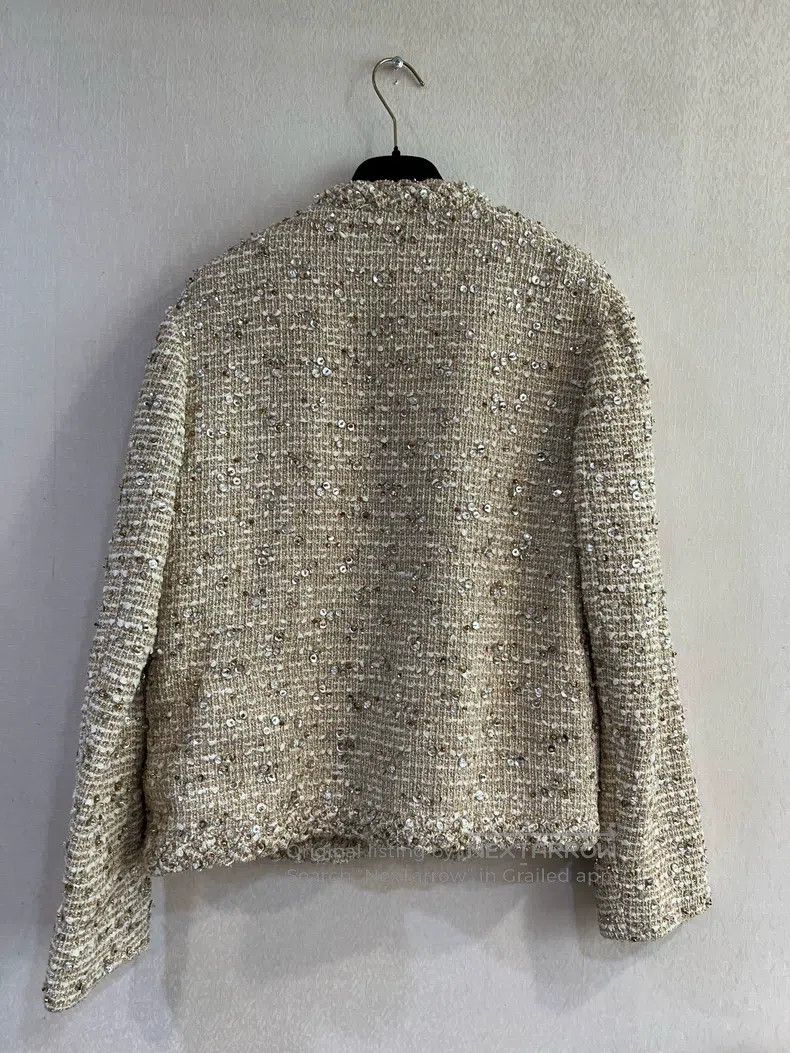 Valentino Valentino Sequin-embroidered long-sleeved casual jacket Size XXS / US 00 / IT 34 - 2 Thumbnail