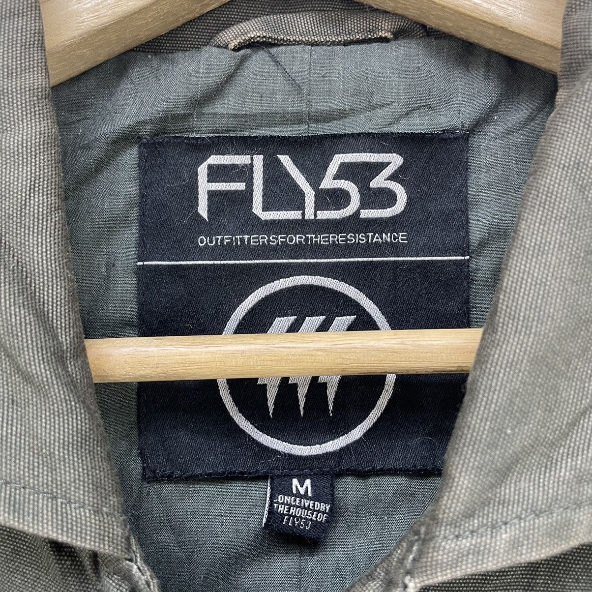 Japanese Brand × Vintage Japanese Brand FLY 53 Chore Jacket Size US M / EU 48-50 / 2 - 3 Thumbnail