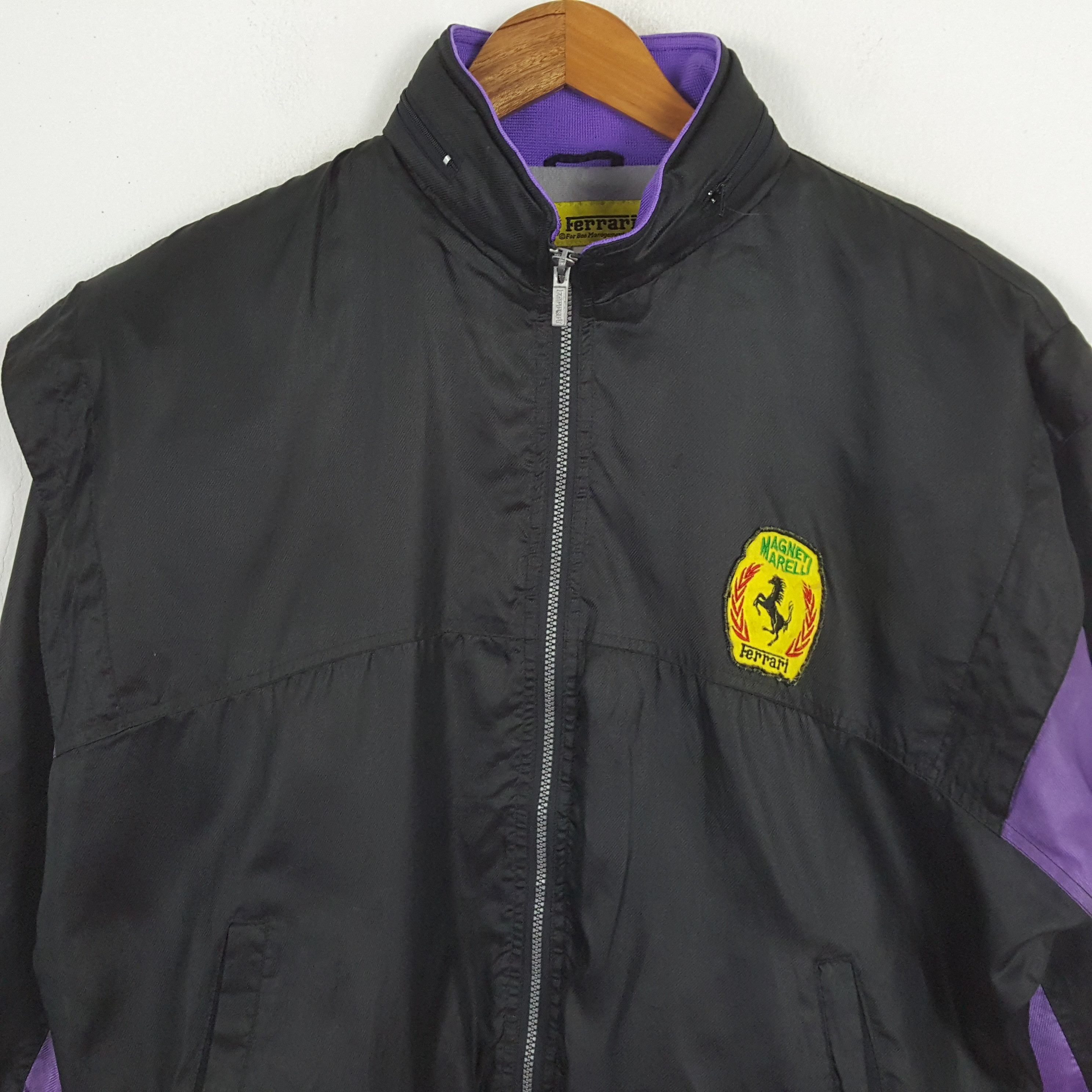 Ferrari × Vintage Vintage FERRARI Formula One Racing Team Jacket Size US XL / EU 56 / 4 - 2 Thumbnail