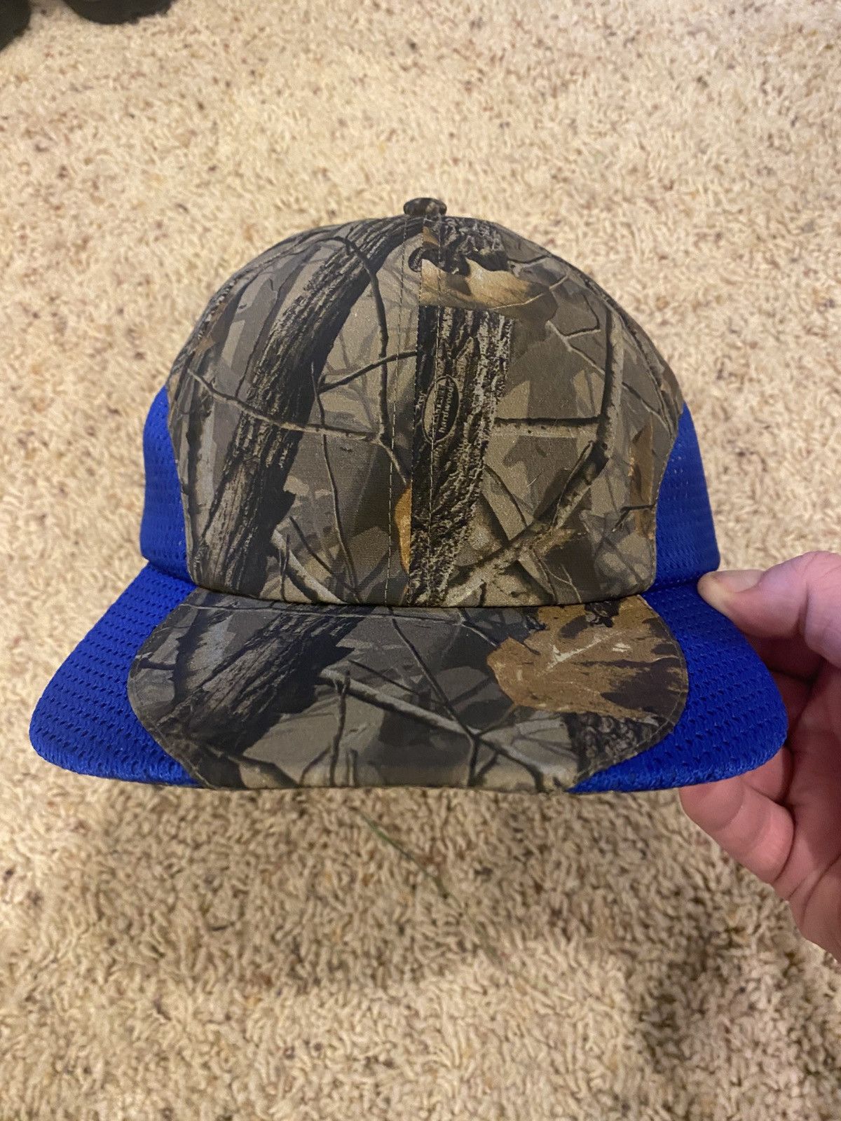 Supreme Supreme Cordura® Mesh 6-Panel – Realtree Hardwoods Camo Size ONE SIZE - 4 Thumbnail