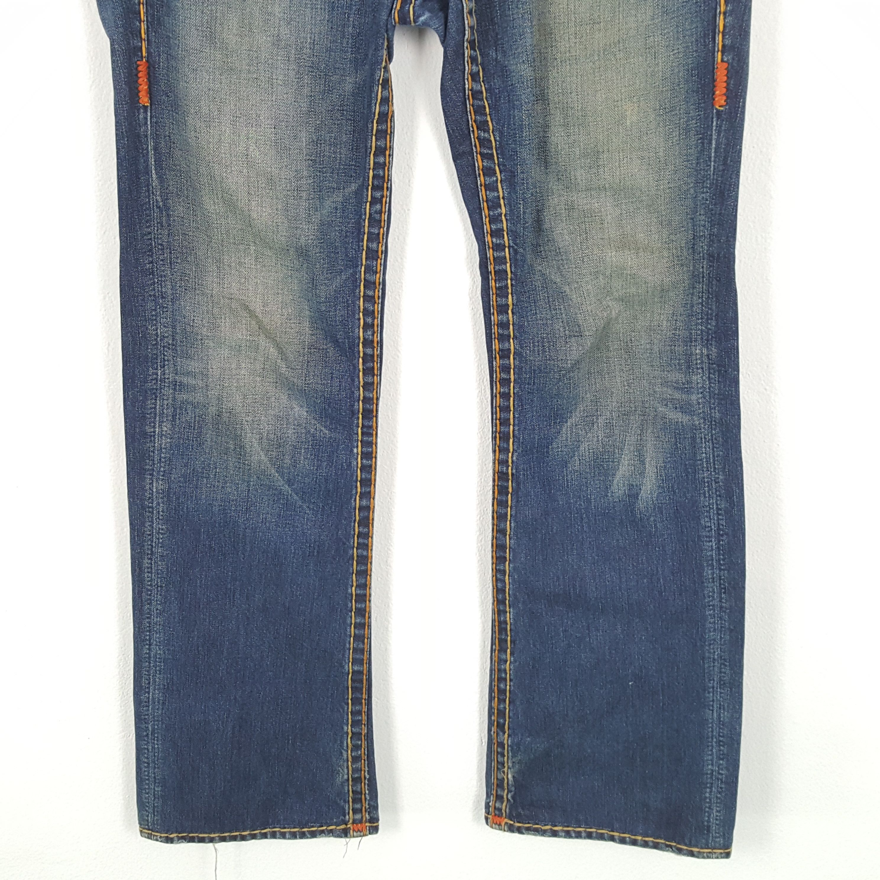 True Religion × Vintage TRUE RELIGION Daily Streetwear Fashion Style Jeans Size US 33 - 6 Thumbnail