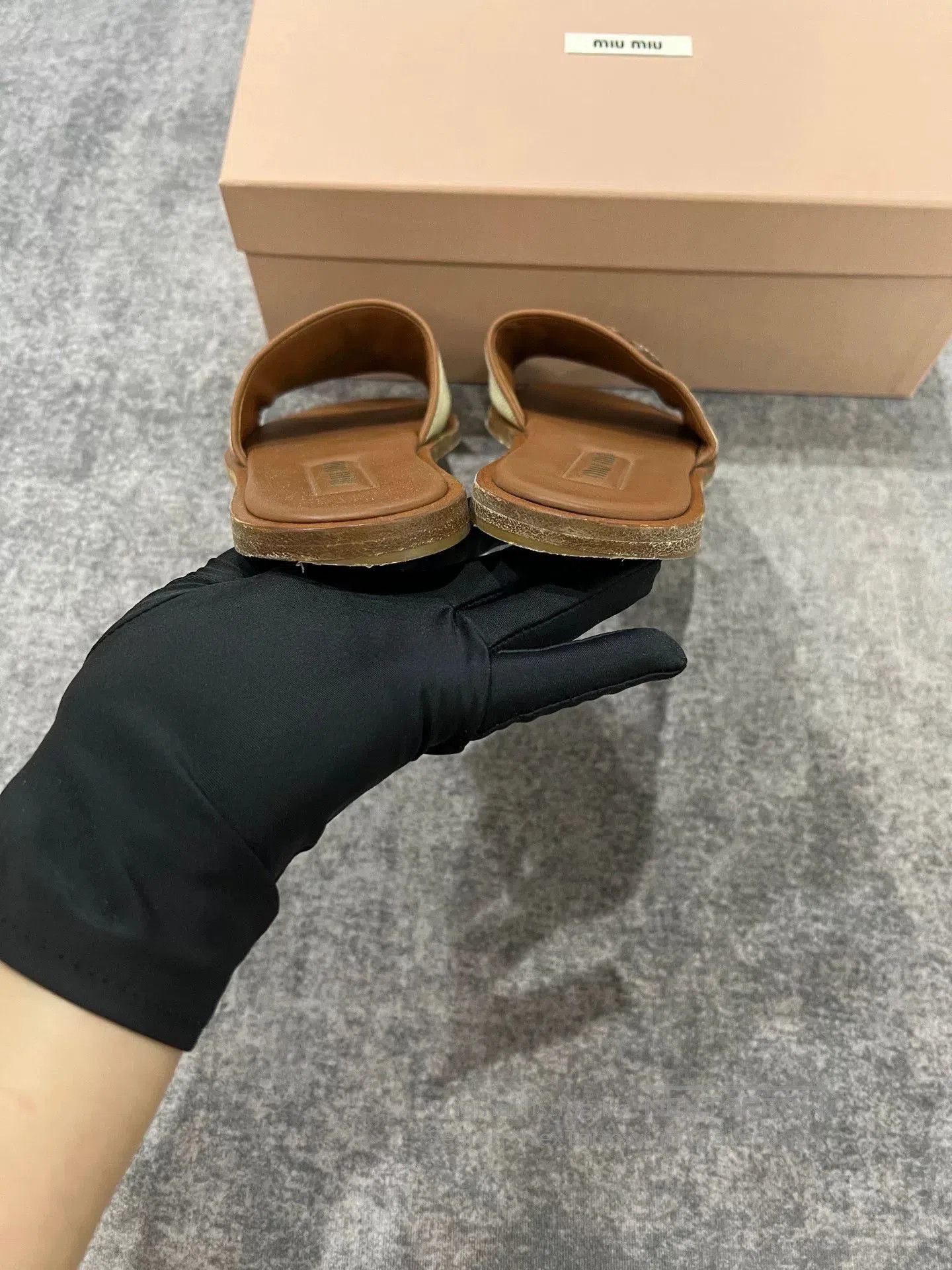 Miu Miu Miumiu New Woven Sandals. Size US 5.5 / IT 35.5 - 5 Thumbnail