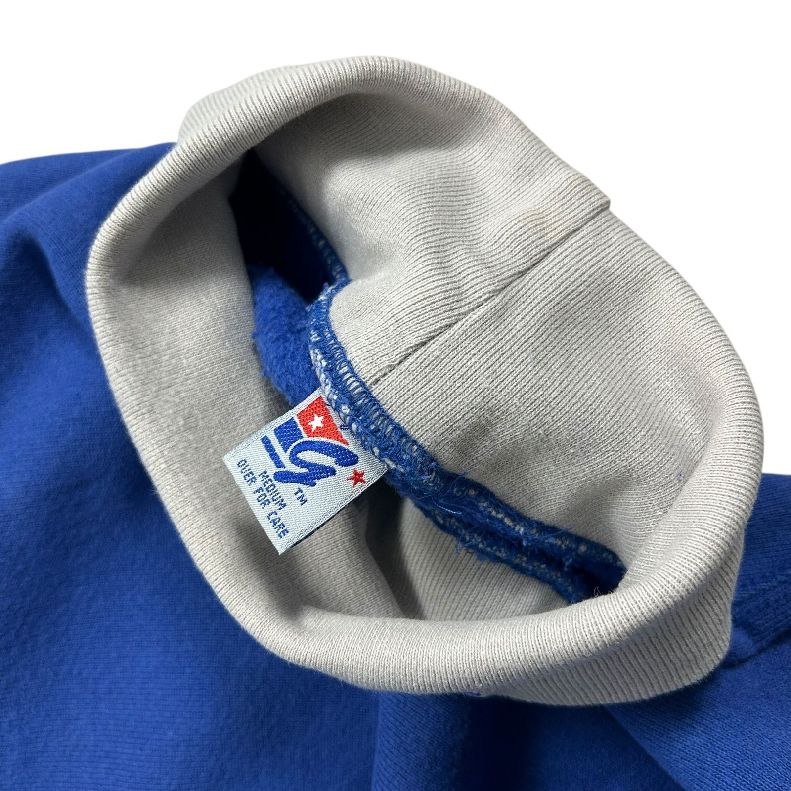 NFL VTG 90s DETROIT LIONS THE GAME TURTLENECK SWEATSHIRT Size US M / EU 48-50 / 2 - 4 Thumbnail