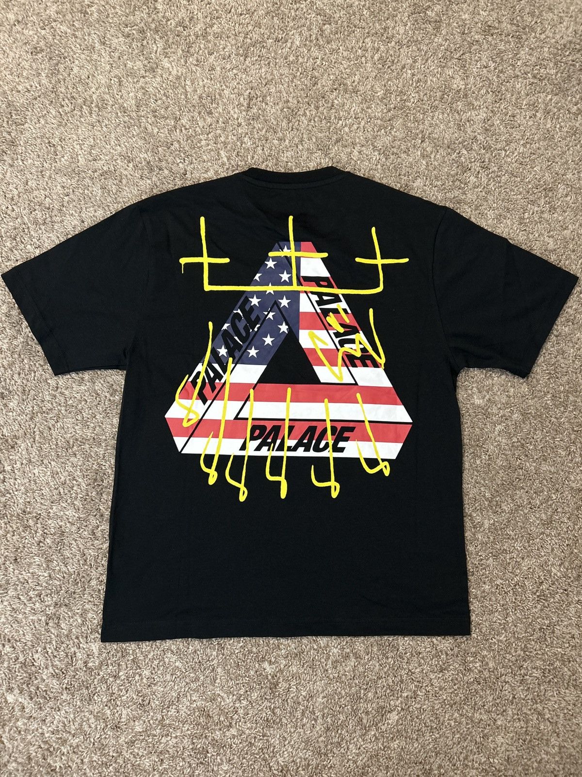 Palace Palace Pro Team Palco Jersey Black (Size Large) | Grailed