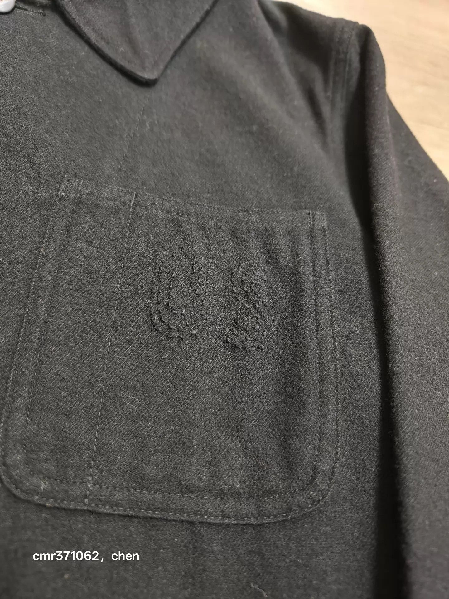 Visvim VISVIM 17SS BENNY JACKET US 2 Black Size US M / EU 48-50 / 2 - 4 Thumbnail