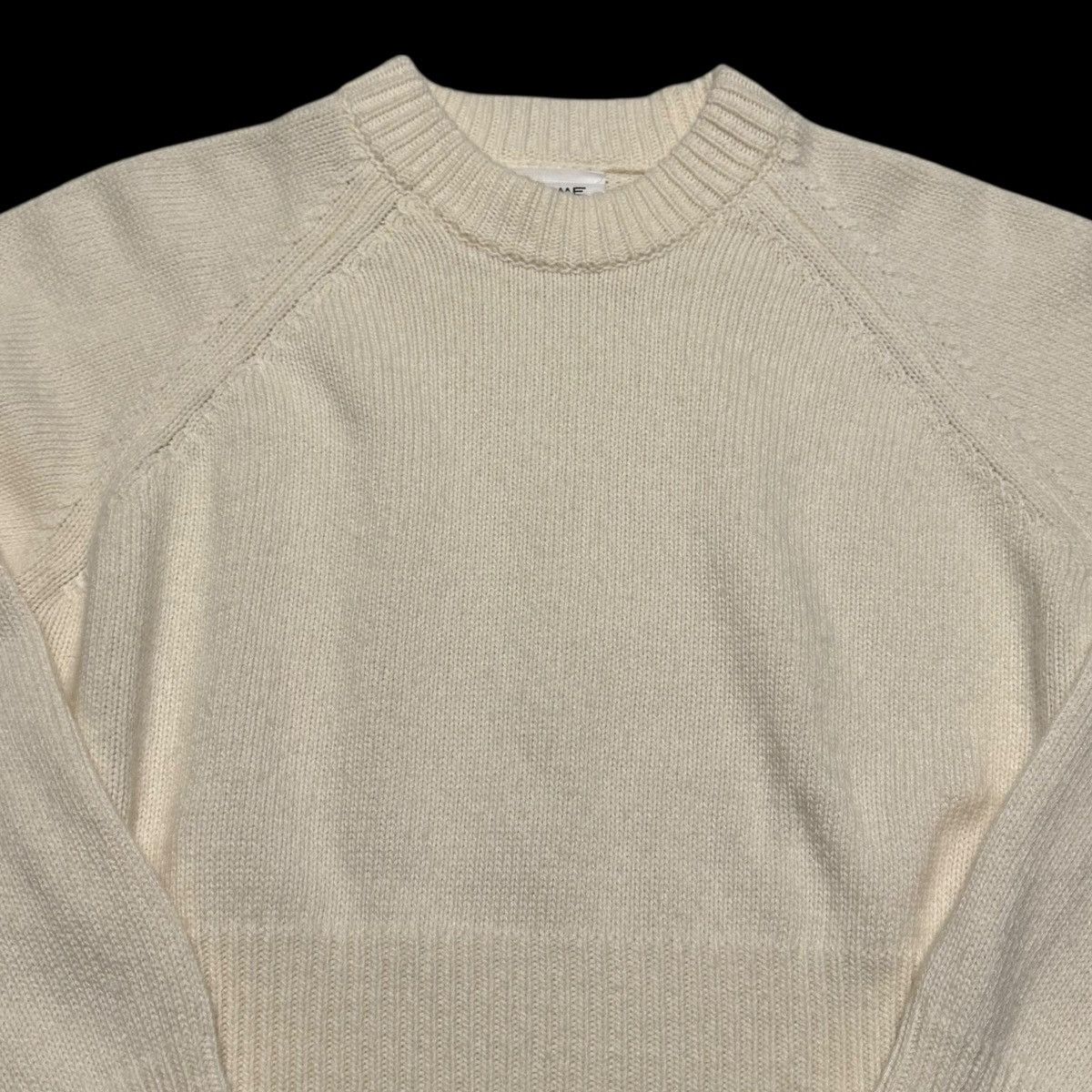 Other Lemme Italy Cropped Pullover Raglan Sweater Women's Large Size L / US 10 / IT 46 - 2 Thumbnail