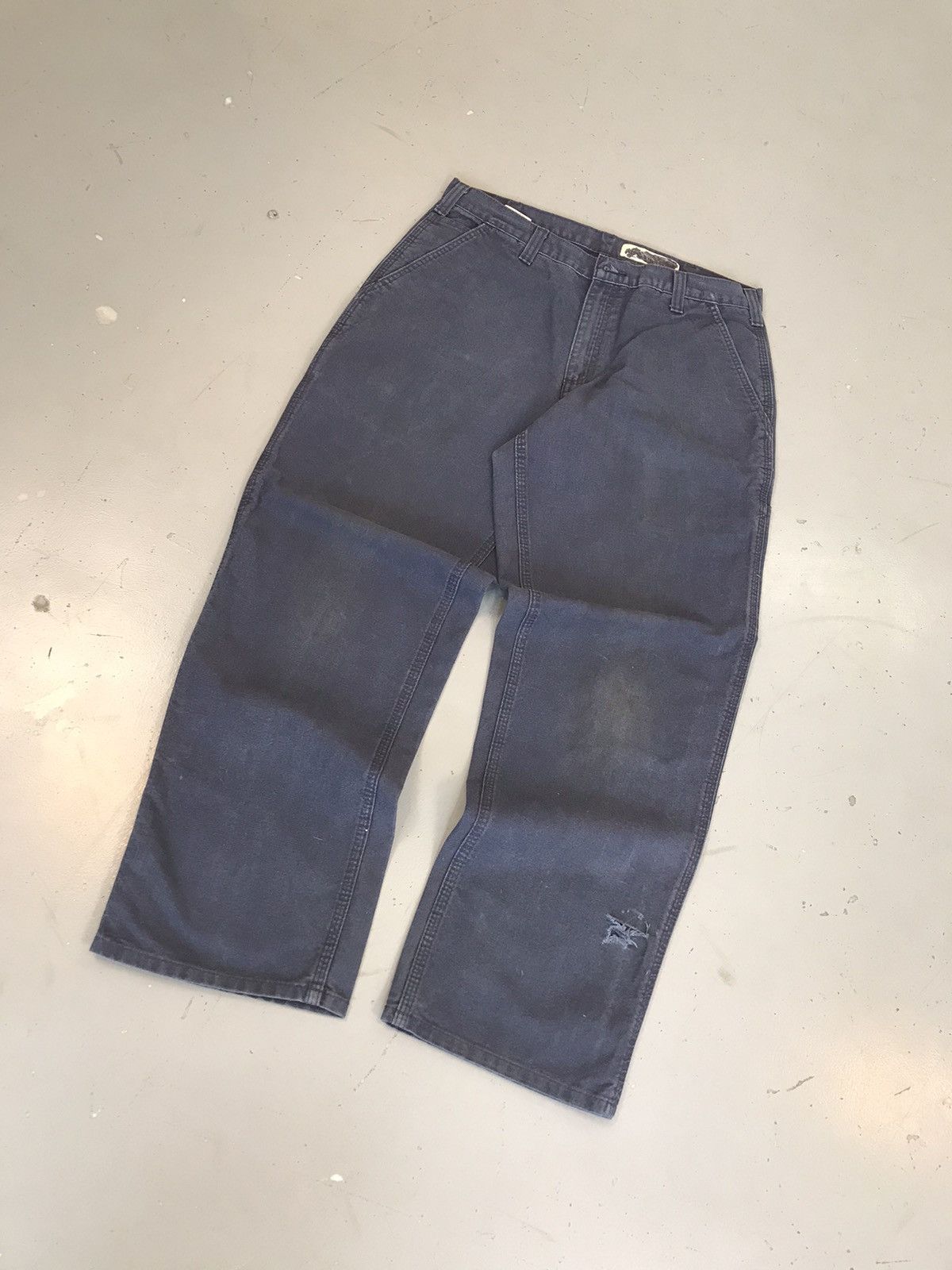 Carhartt × Vintage Vintage Carhartt carpenter denim Size US 34 / EU 50 - 2 Thumbnail