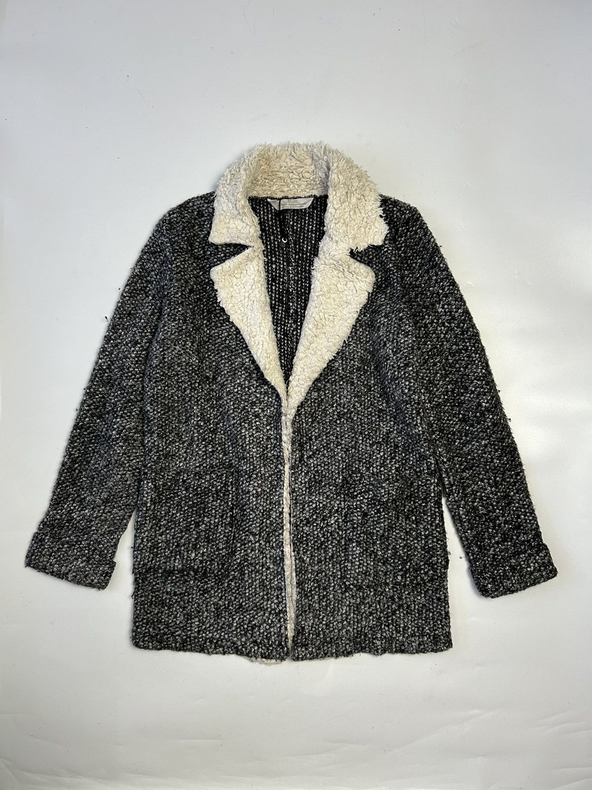 Bershka BERSHKA WOOL CARDIGAN Size S / US 4 / IT 40 - 1 Thumbnail