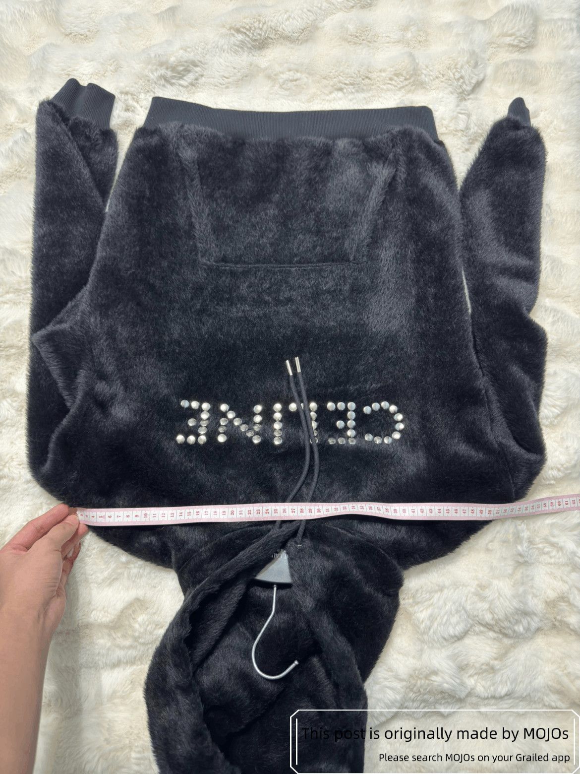 Celine Celine Rivet Logo Fur Hoodie Size US XS / EU 42 / 0 - 3 Thumbnail