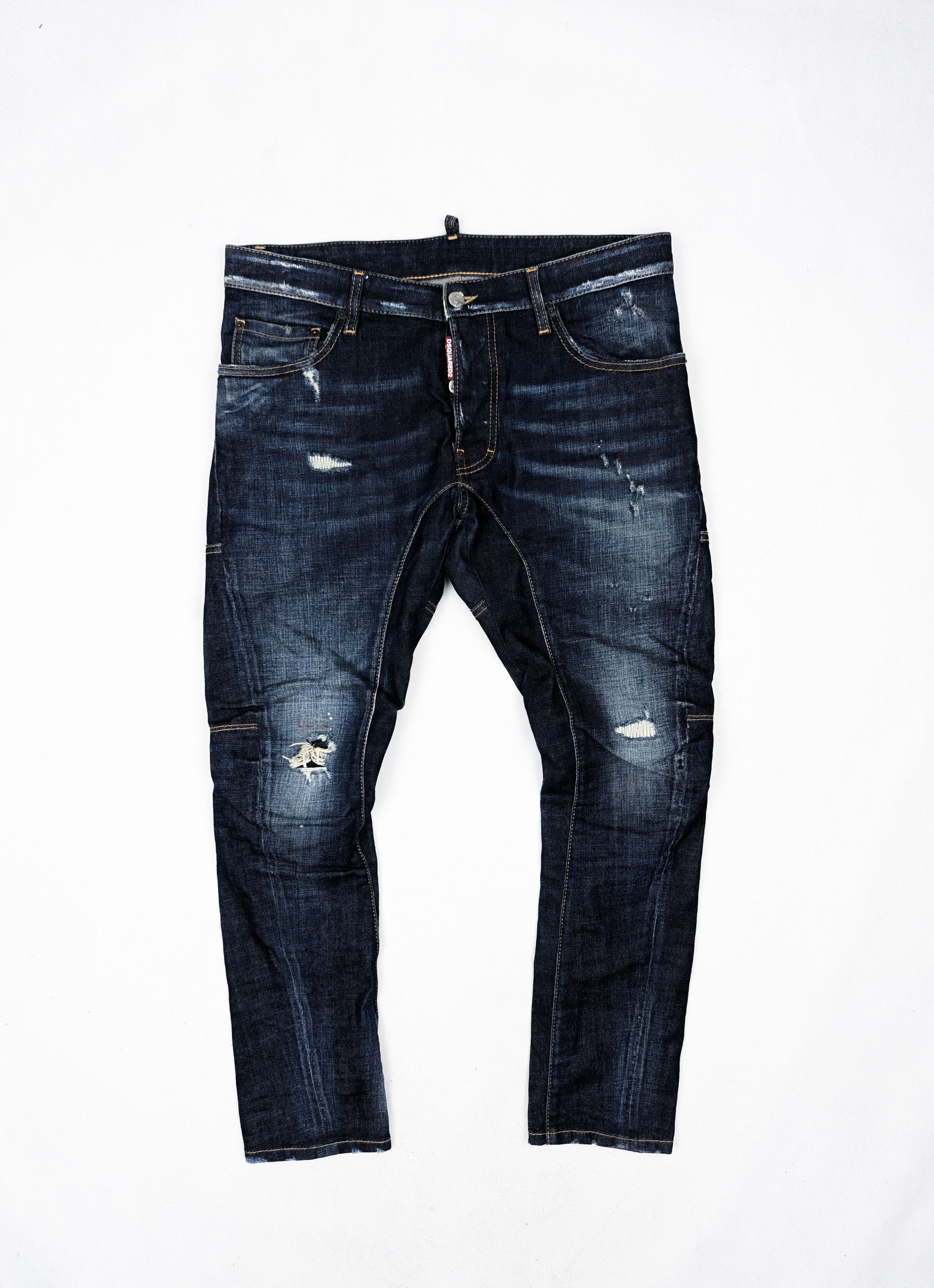 Dsquared2 Dsquared2 tidy biker jean denim jeans Size US 34 / EU 50 - 1 Thumbnail