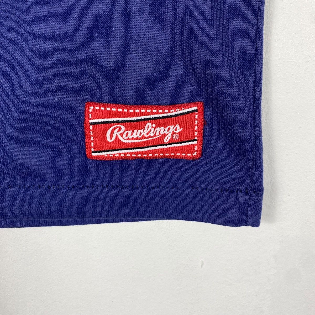 NFL × Vintage Vintage 80's Rawlings NFL RAMS 29 Jersey Tee Shirt Size US S / EU 44-46 / 1 - 5 Thumbnail
