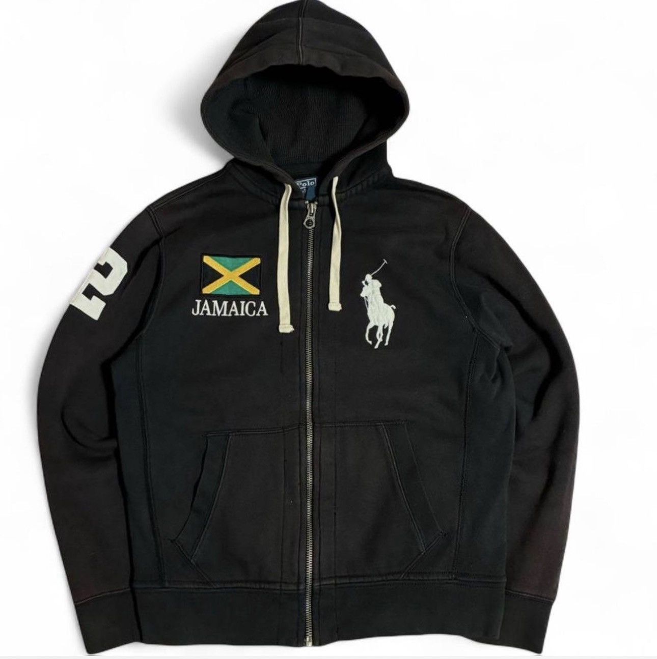 Polo Ralph Lauren Polo Ralph Lauren Jamaica zip up hoodie Size US M / EU 48-50 / 2 - 1 Thumbnail