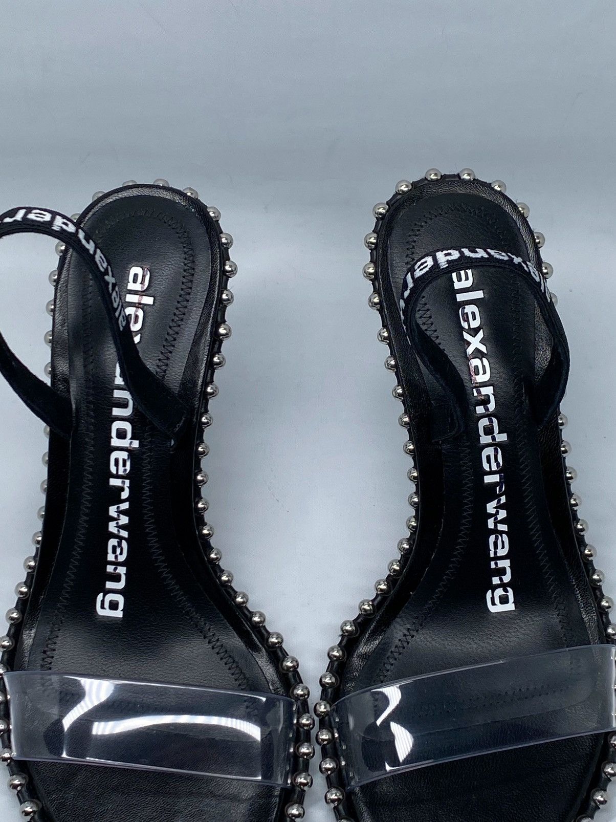 Alexander Wang Alexander Wang Nova Studded PCV Slingback Sandals size 36 Size US 6 / IT 36 - 11 Thumbnail