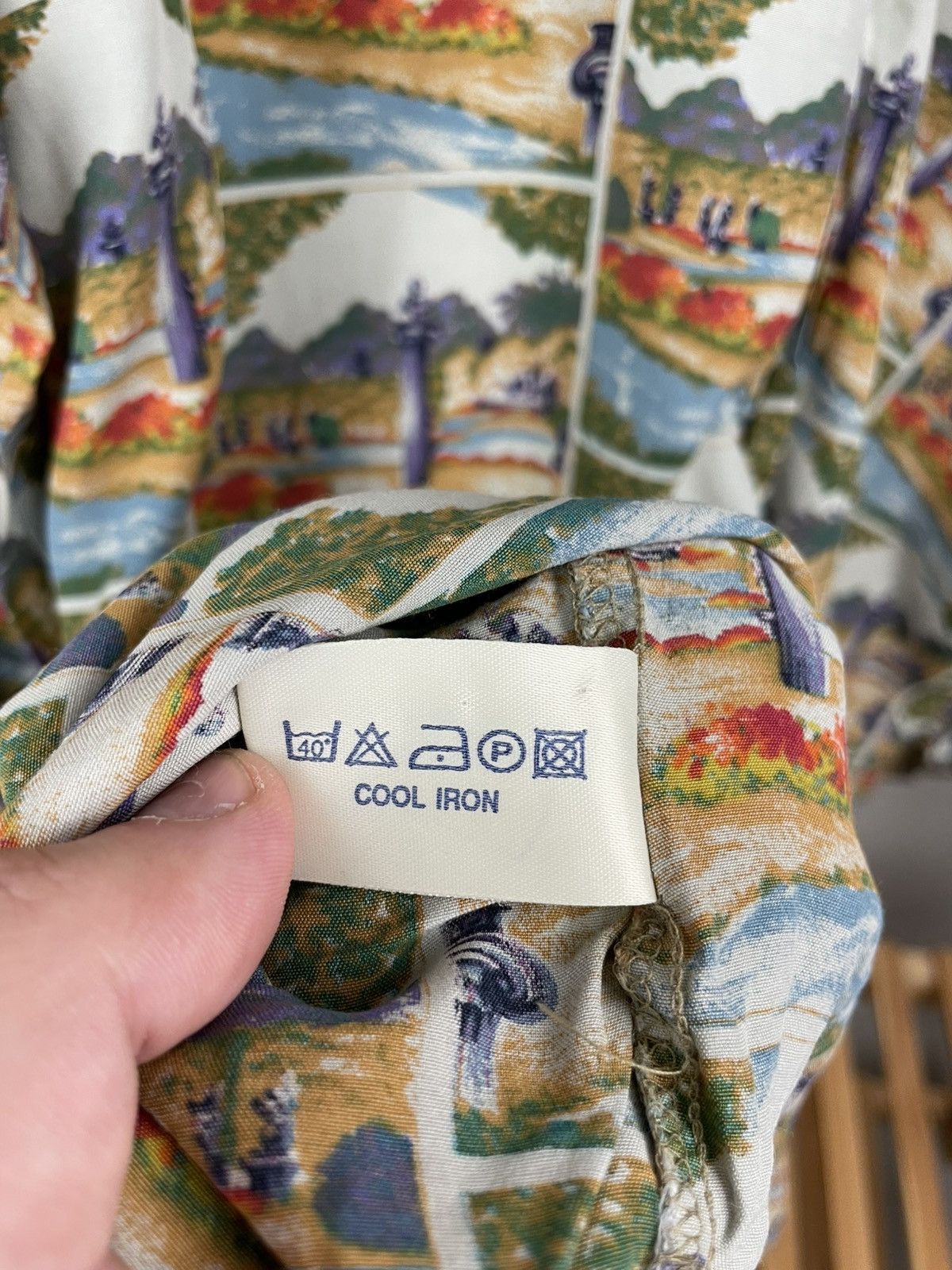 Ted Baker Vintage ted baker viscose shirt size M-L Size US L / EU 52-54 / 3 - 8 Thumbnail