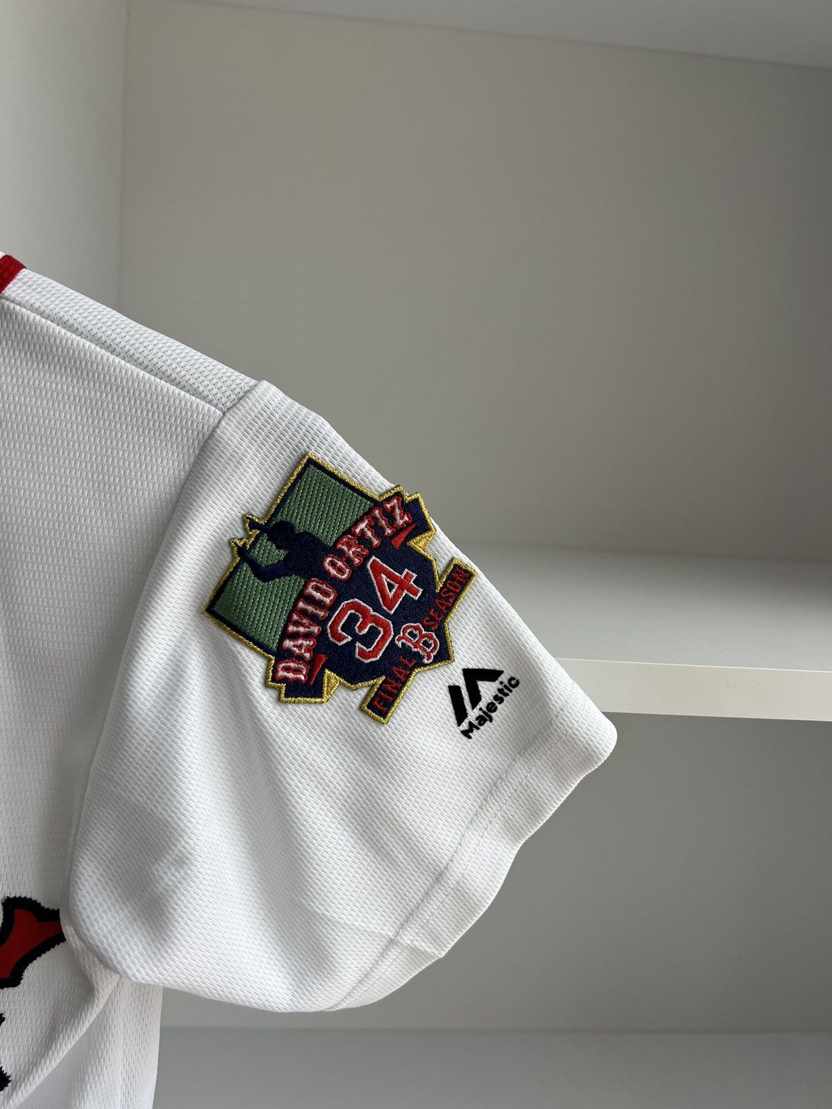 MLB × Vintage VINTAGE RED SOX ORTIZ 34 BASEBALL KIDS JERSEY Size US S / EU 44-46 / 1 - 7 Thumbnail